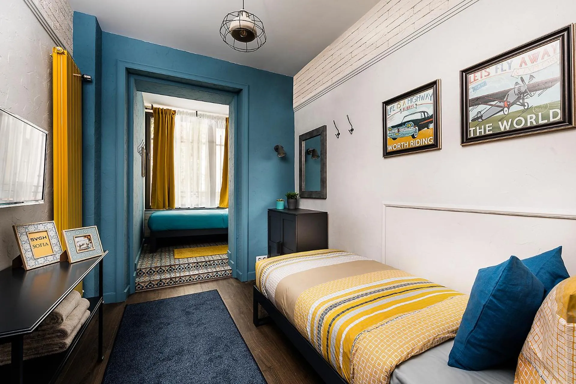 Bed in 5 Vintage Guest House