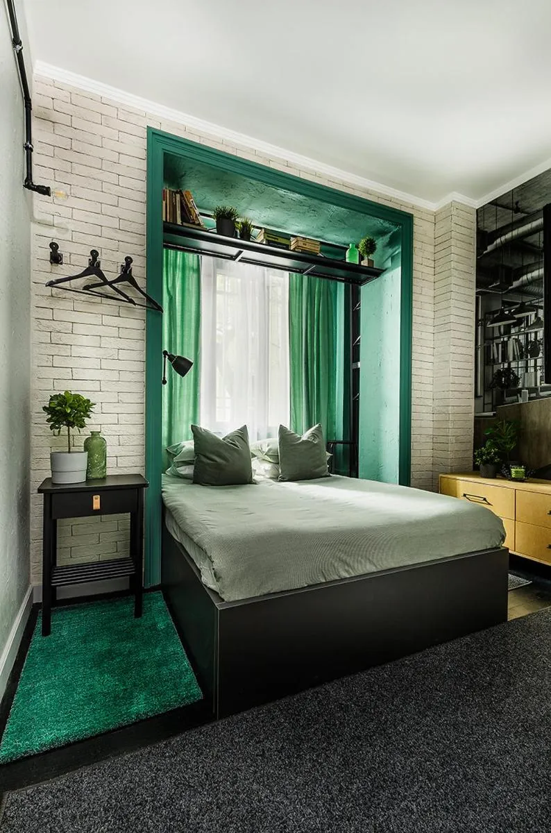 Bed in 5 Vintage Guest House