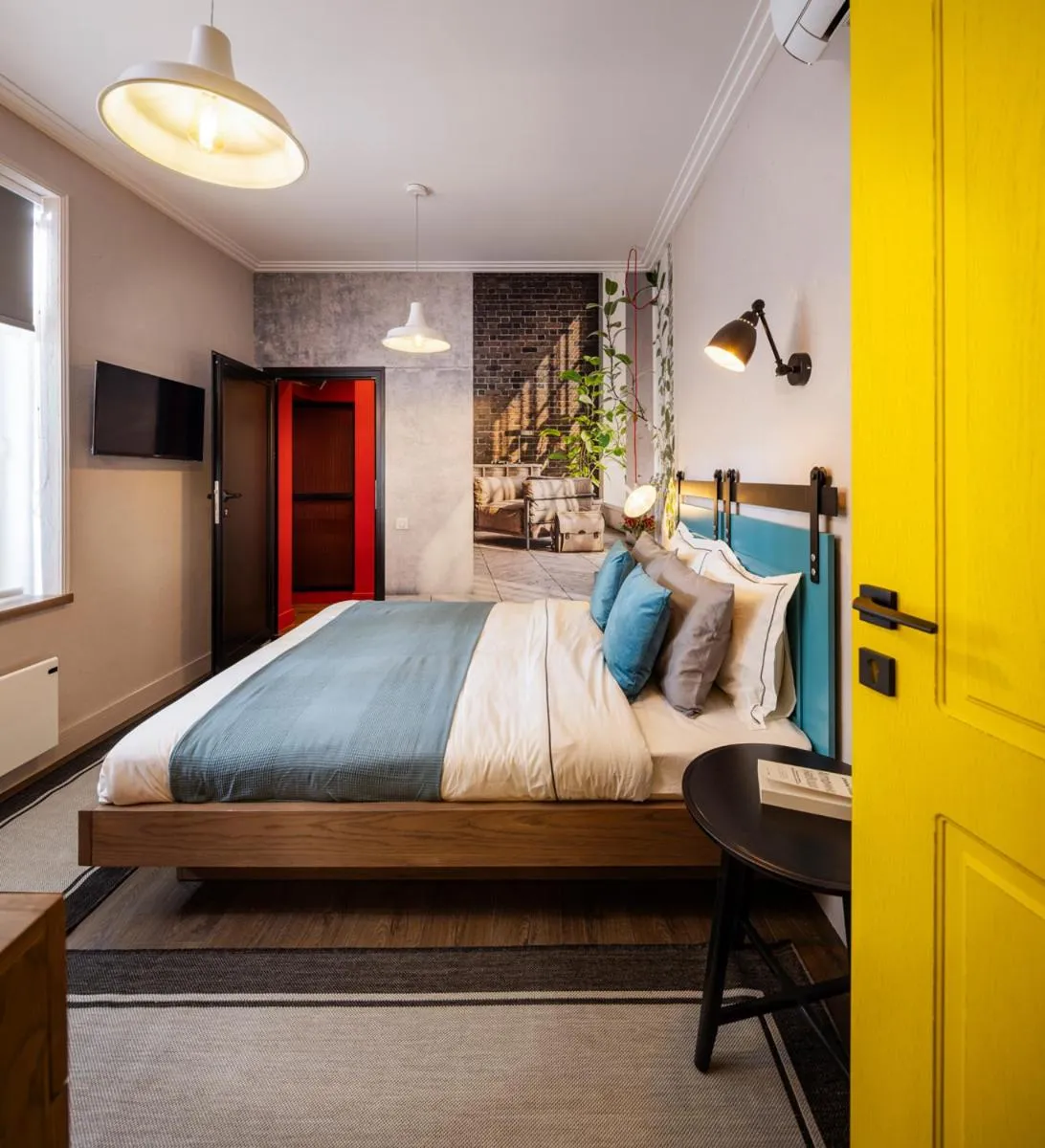 Bed in 5 Vintage Guest House