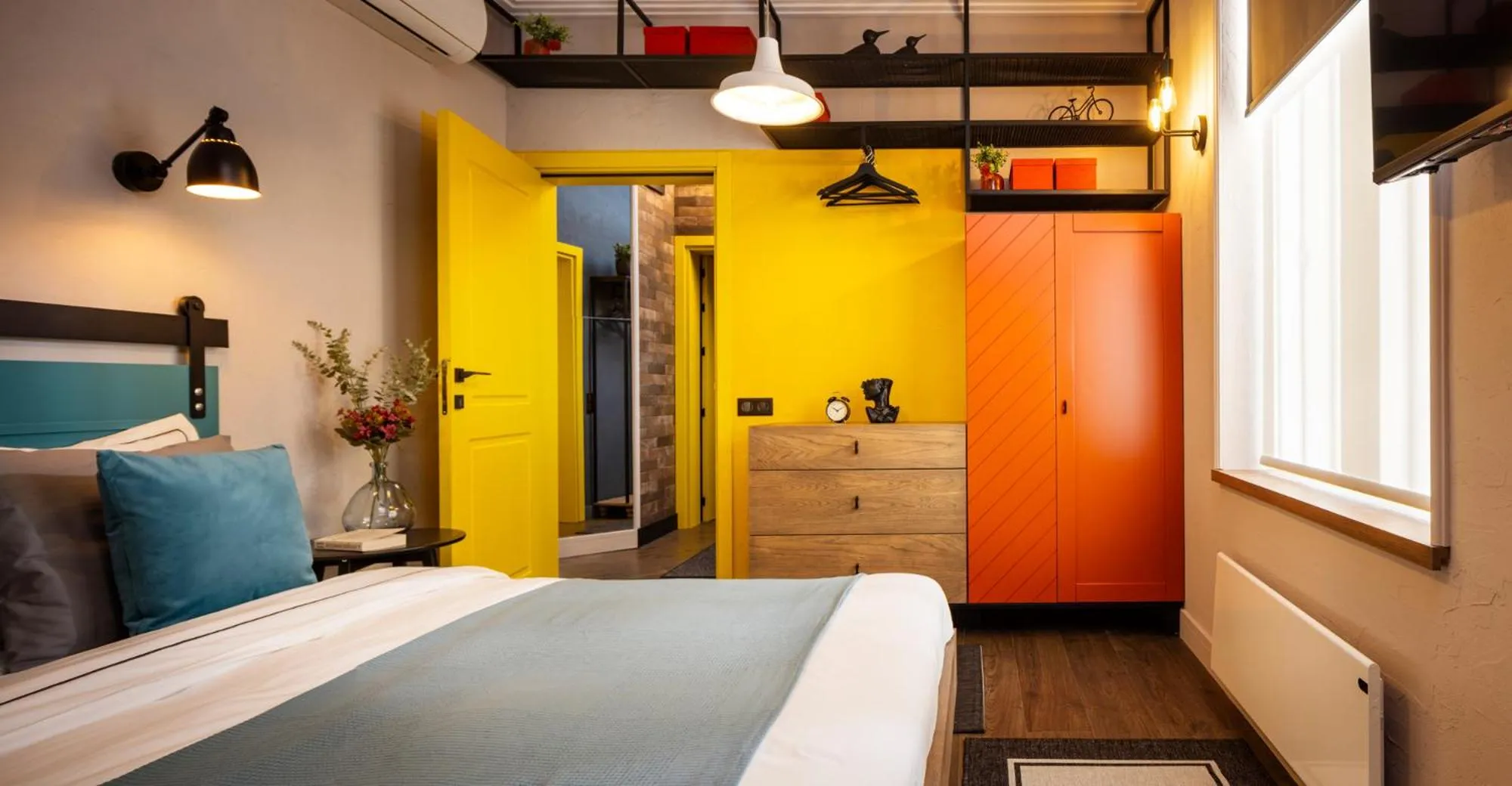 Bed in 5 Vintage Guest House