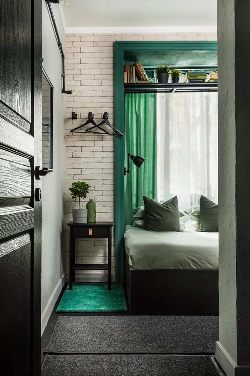 Bed in 5 Vintage Guest House