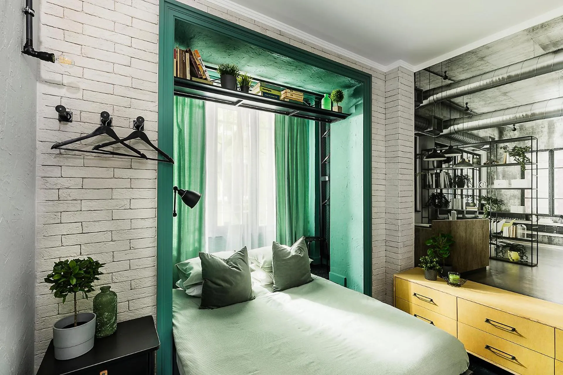 Bed in 5 Vintage Guest House