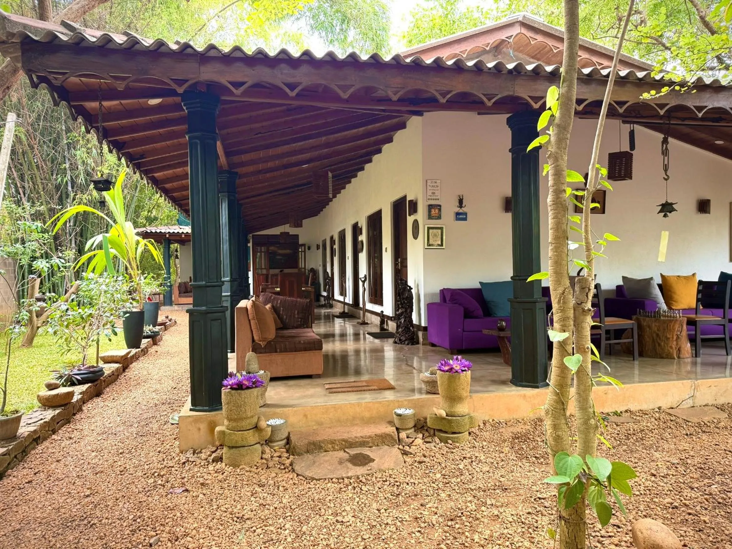 Patio in The Green Edge