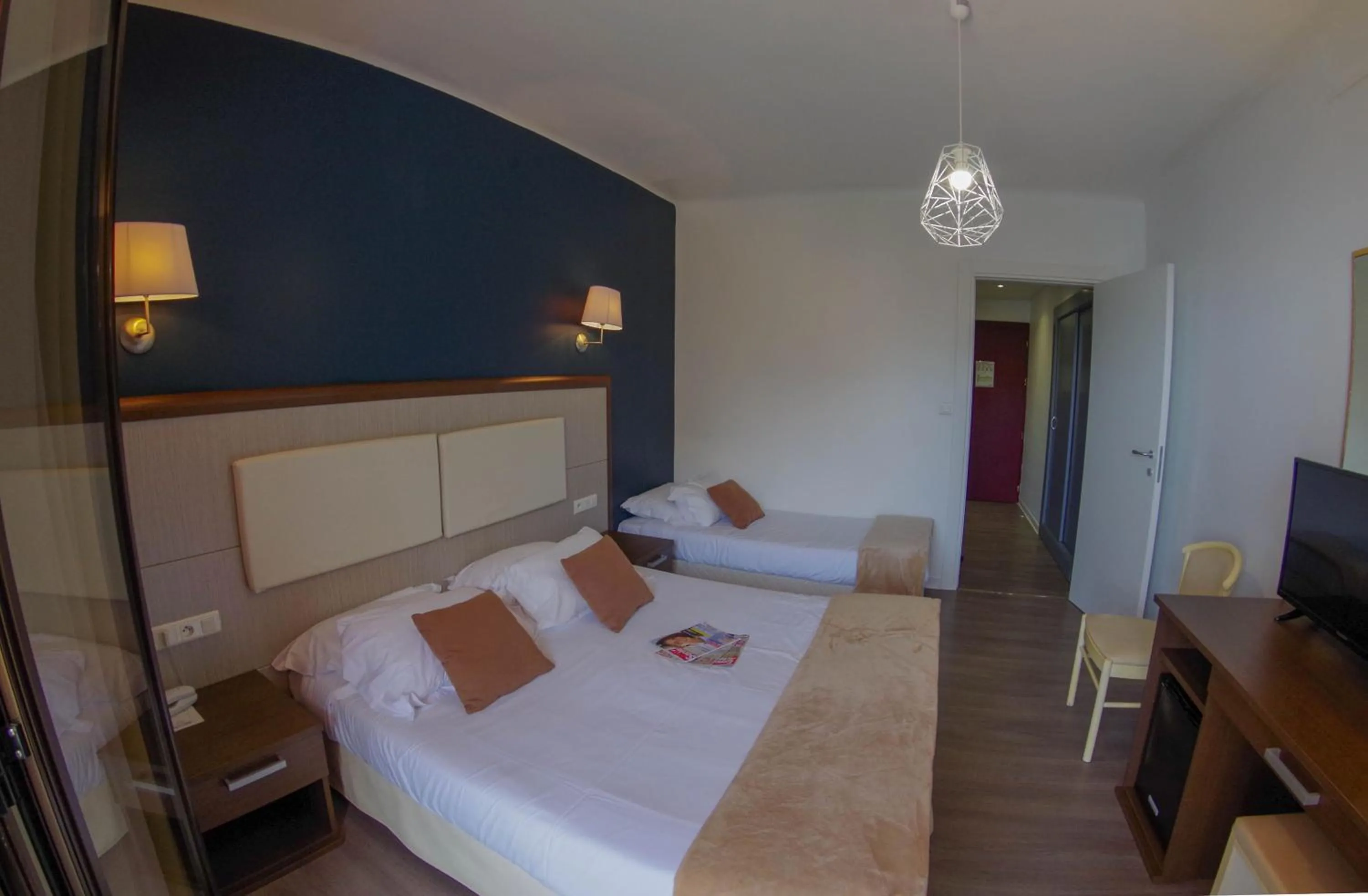 Bed in Les Flots Bleus