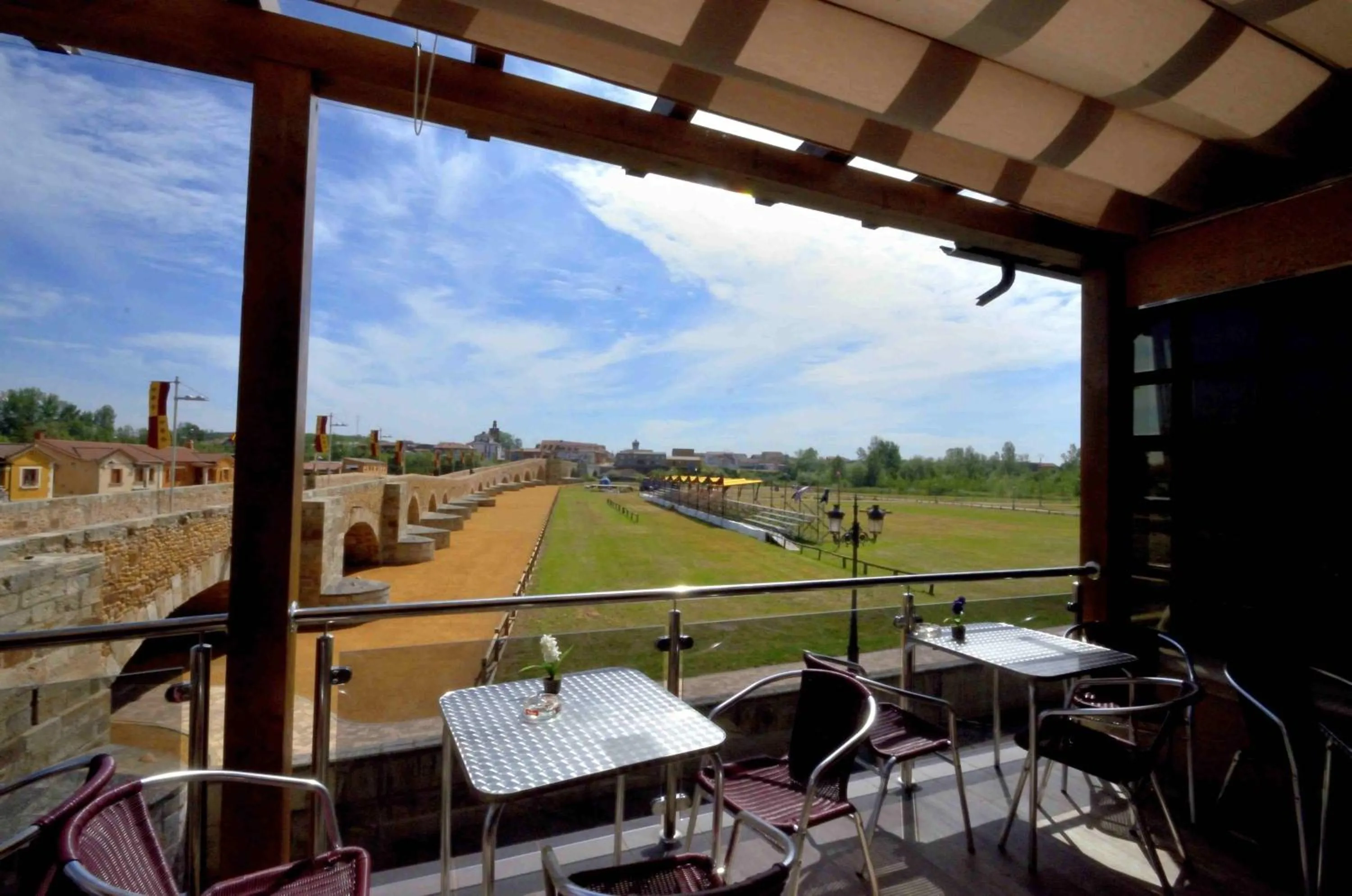 Balcony/Terrace in Hostal Don Suero de Quiñones