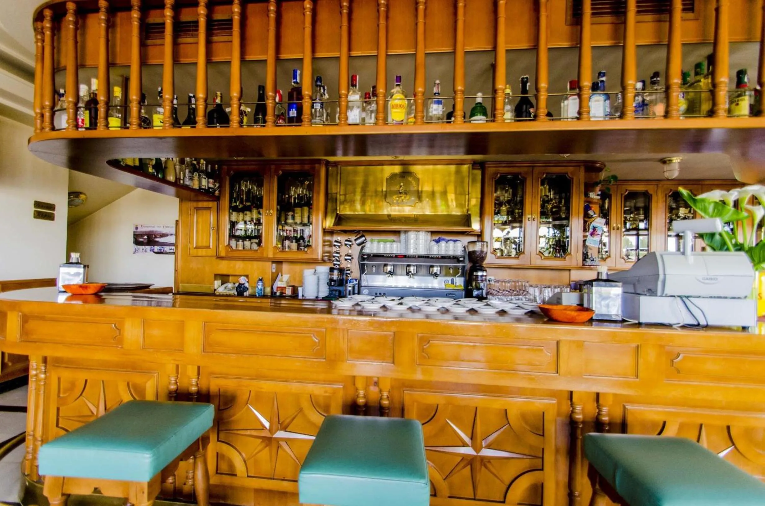 Lounge or bar in Hostal Don Suero de Quiñones