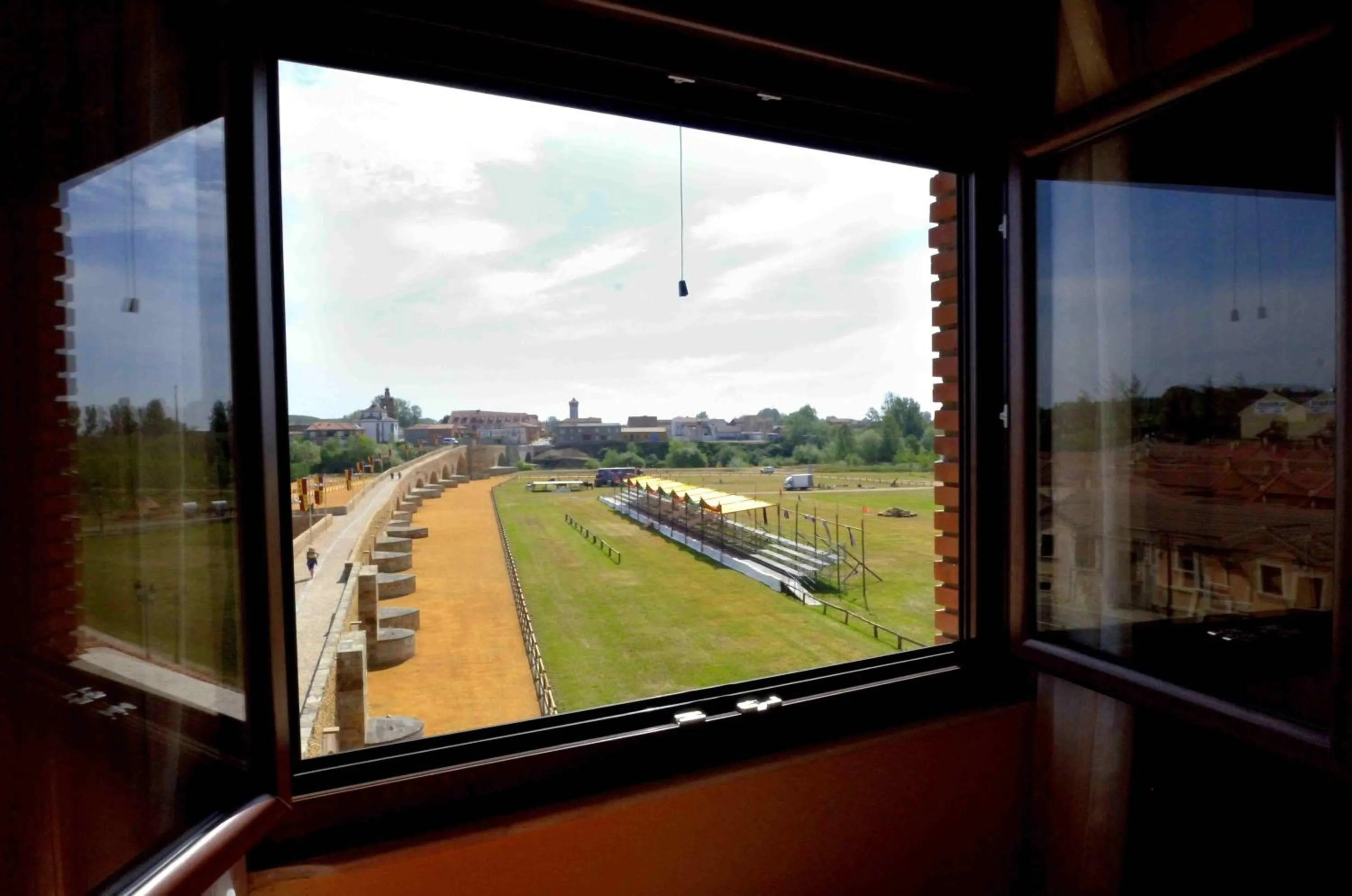 Landmark view in Hostal Don Suero de Quiñones