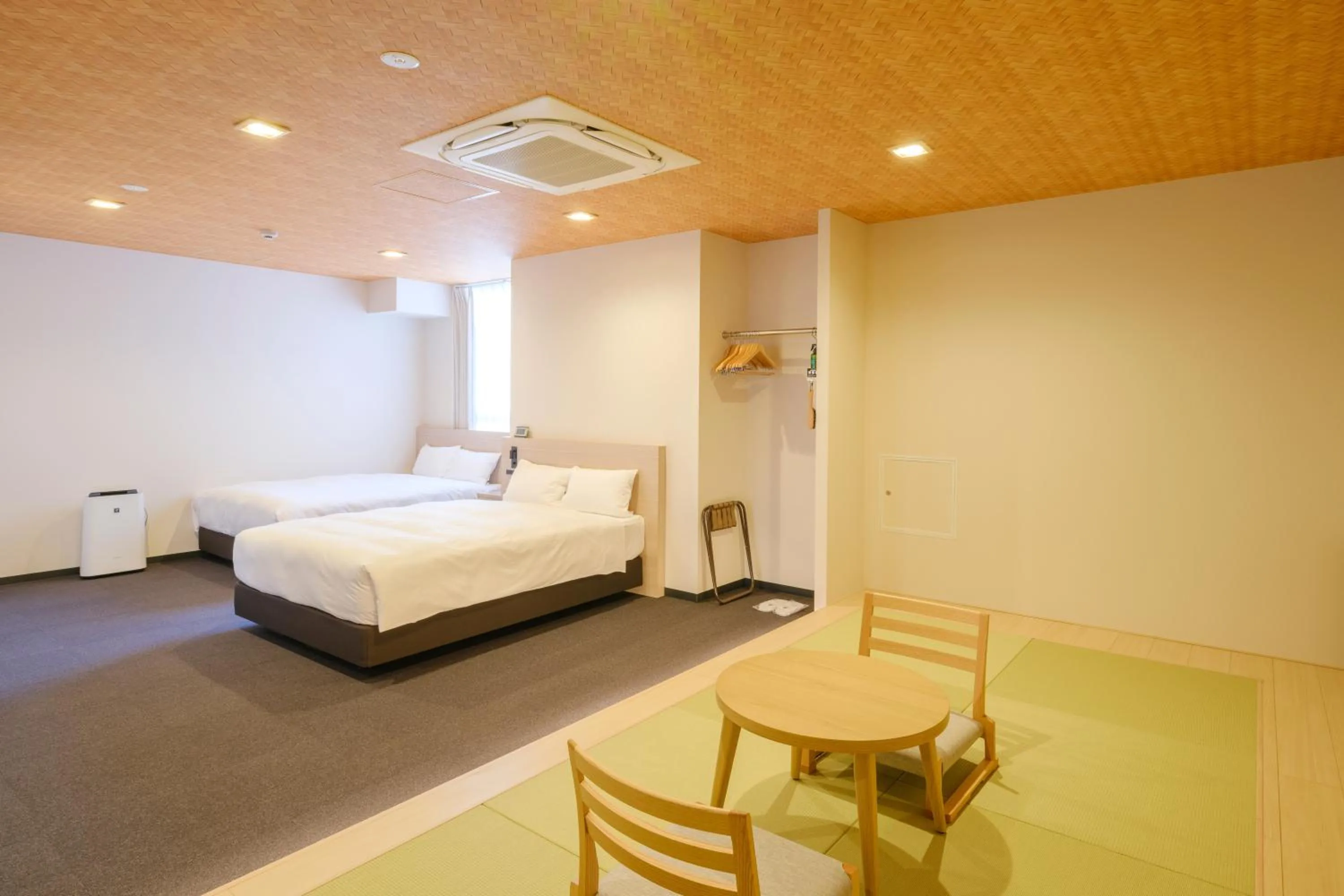 Deluxe Twin Japanese Room - single occupancy in Tosei Hotel Cocone Kamata