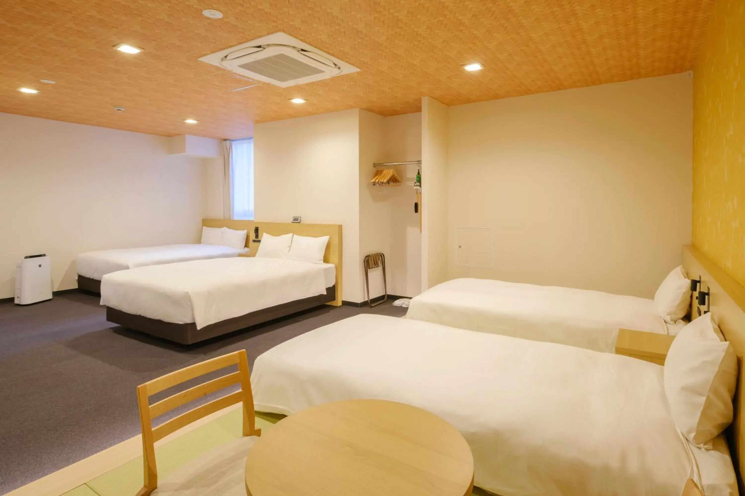 Deluxe Quadruple Japanese Room - single occupancy in Tosei Hotel Cocone Kamata Deluxe Quadruple Japanese Room - single occupancy in Tosei Hotel Cocone Kamata