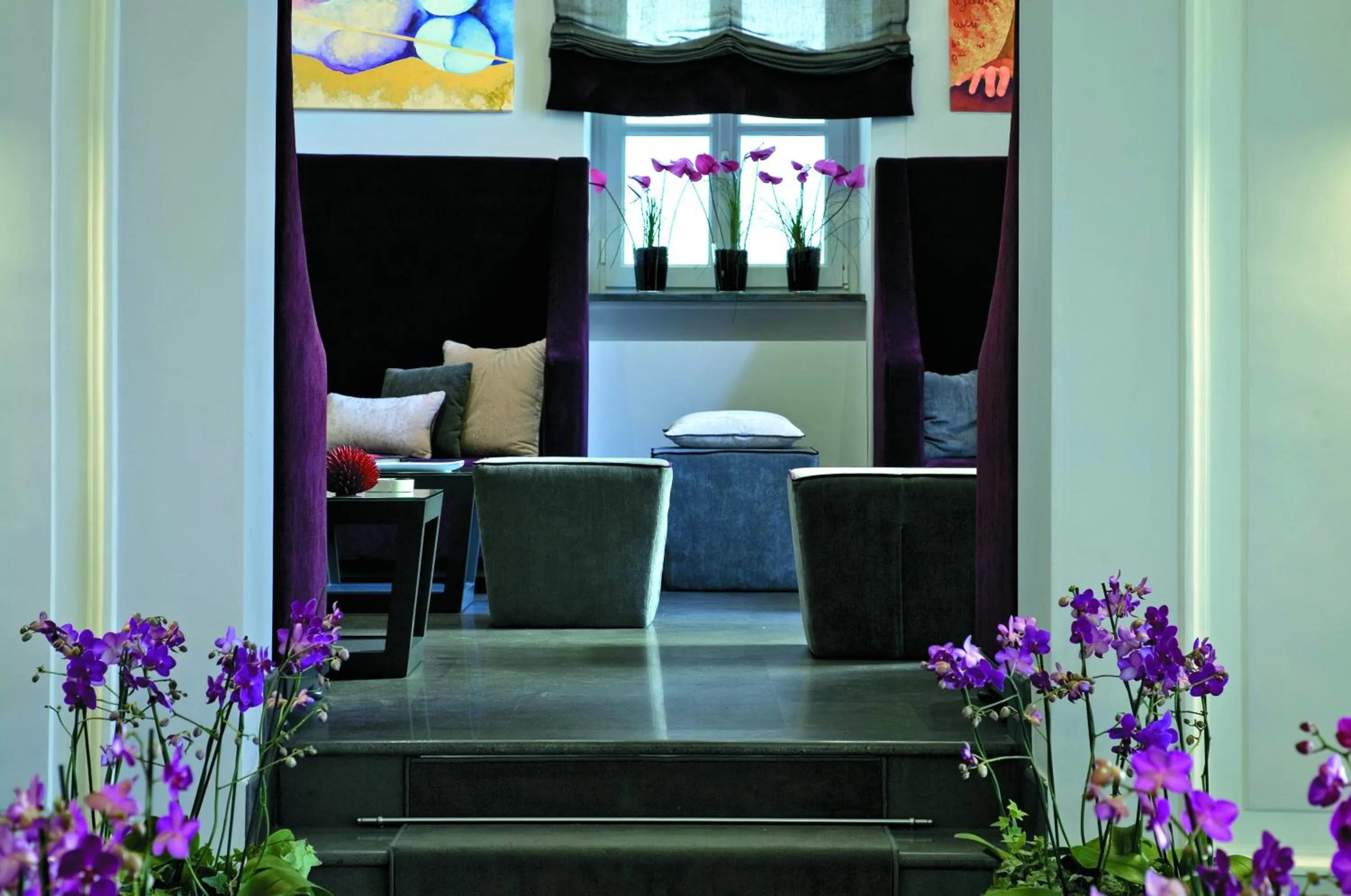 Lobby or reception in Albergo Palazzo Decumani