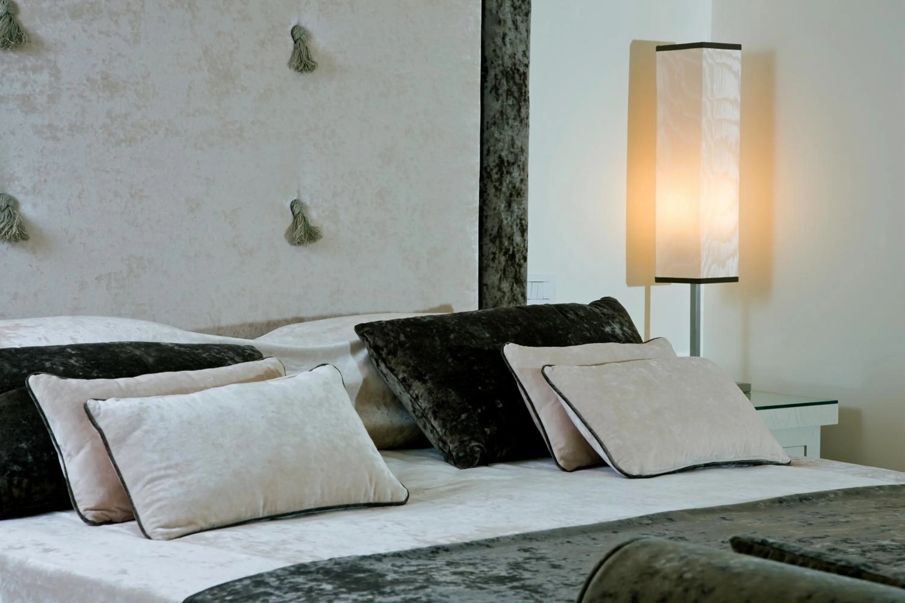 Bed in Albergo Palazzo Decumani