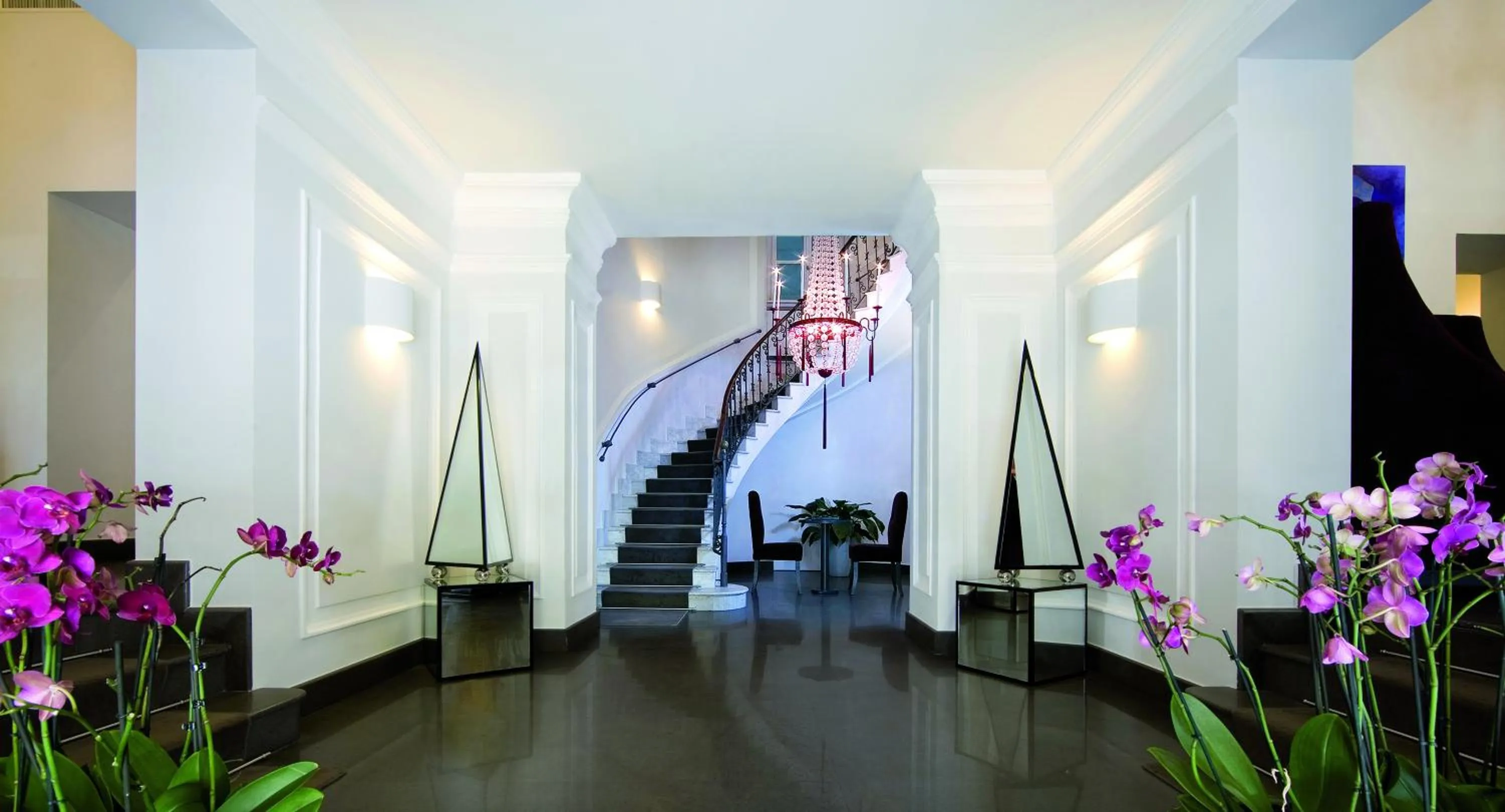 Lobby or reception in Albergo Palazzo Decumani