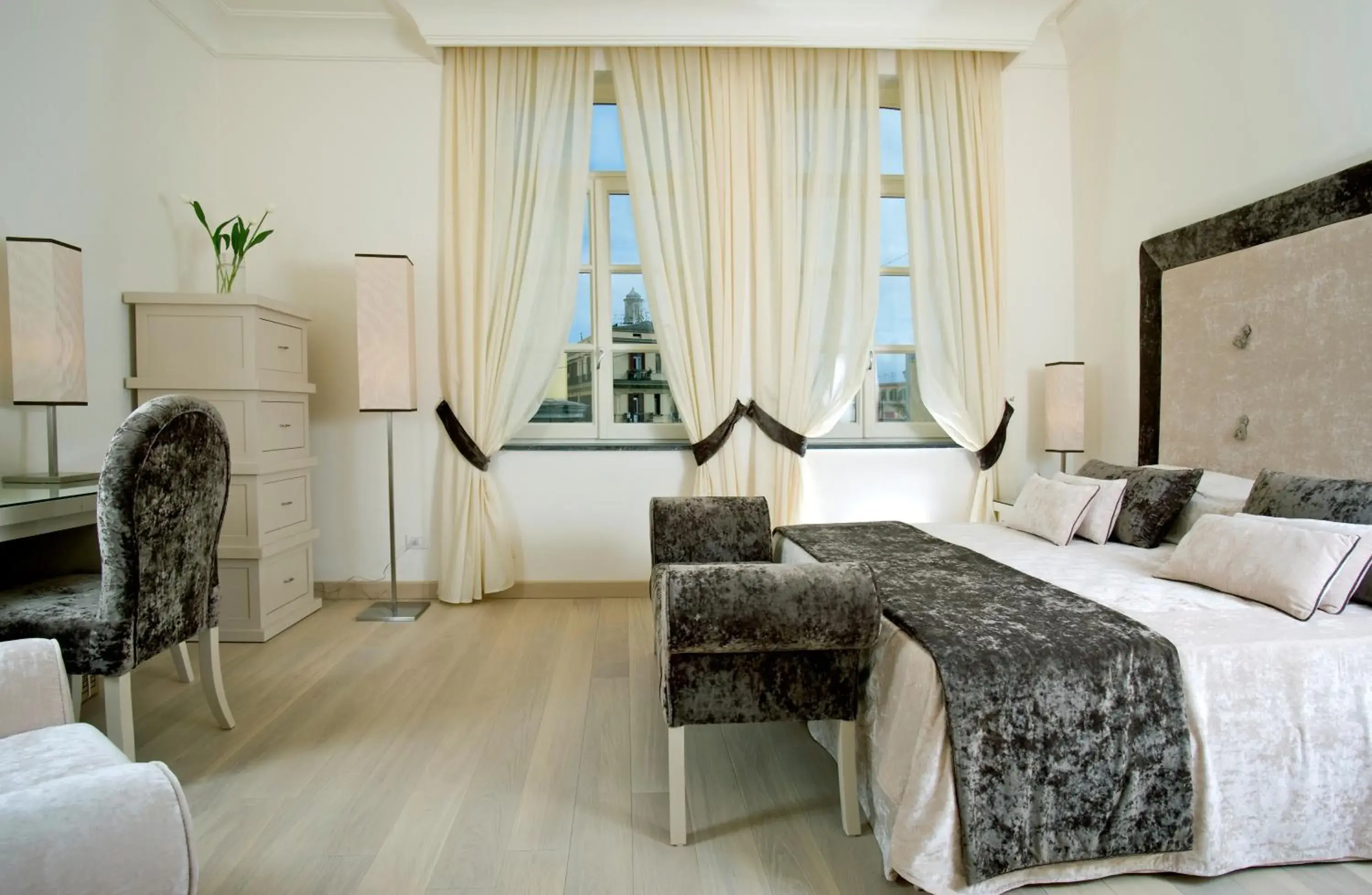 Superior Double or Twin Room - single occupancy in Albergo Palazzo Decumani Superior Double or Twin Room - single occupancy in Albergo Palazzo Decumani