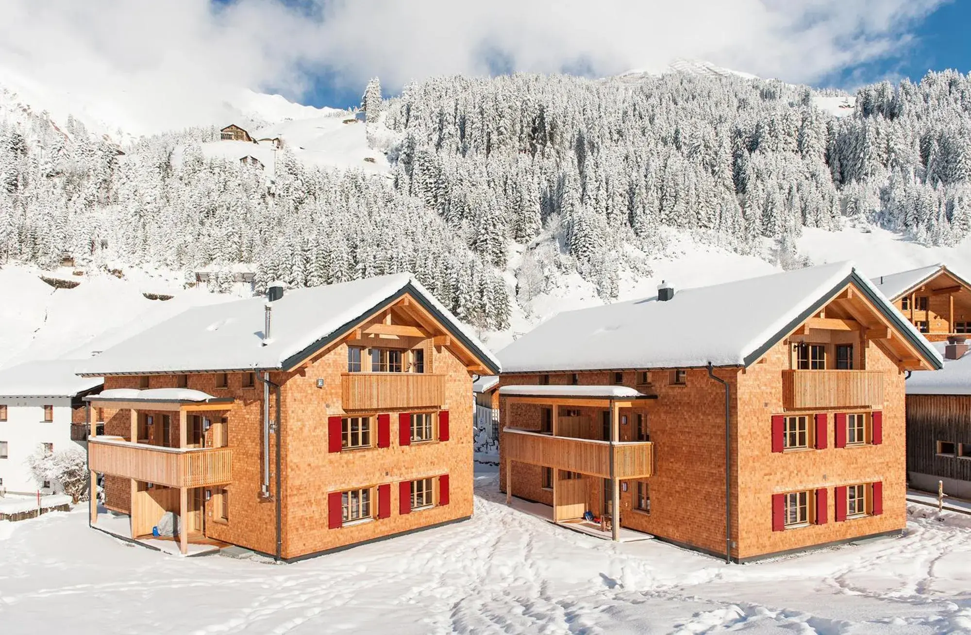 Alpin Chalet Schröcken Alpin Chalet Schröcken