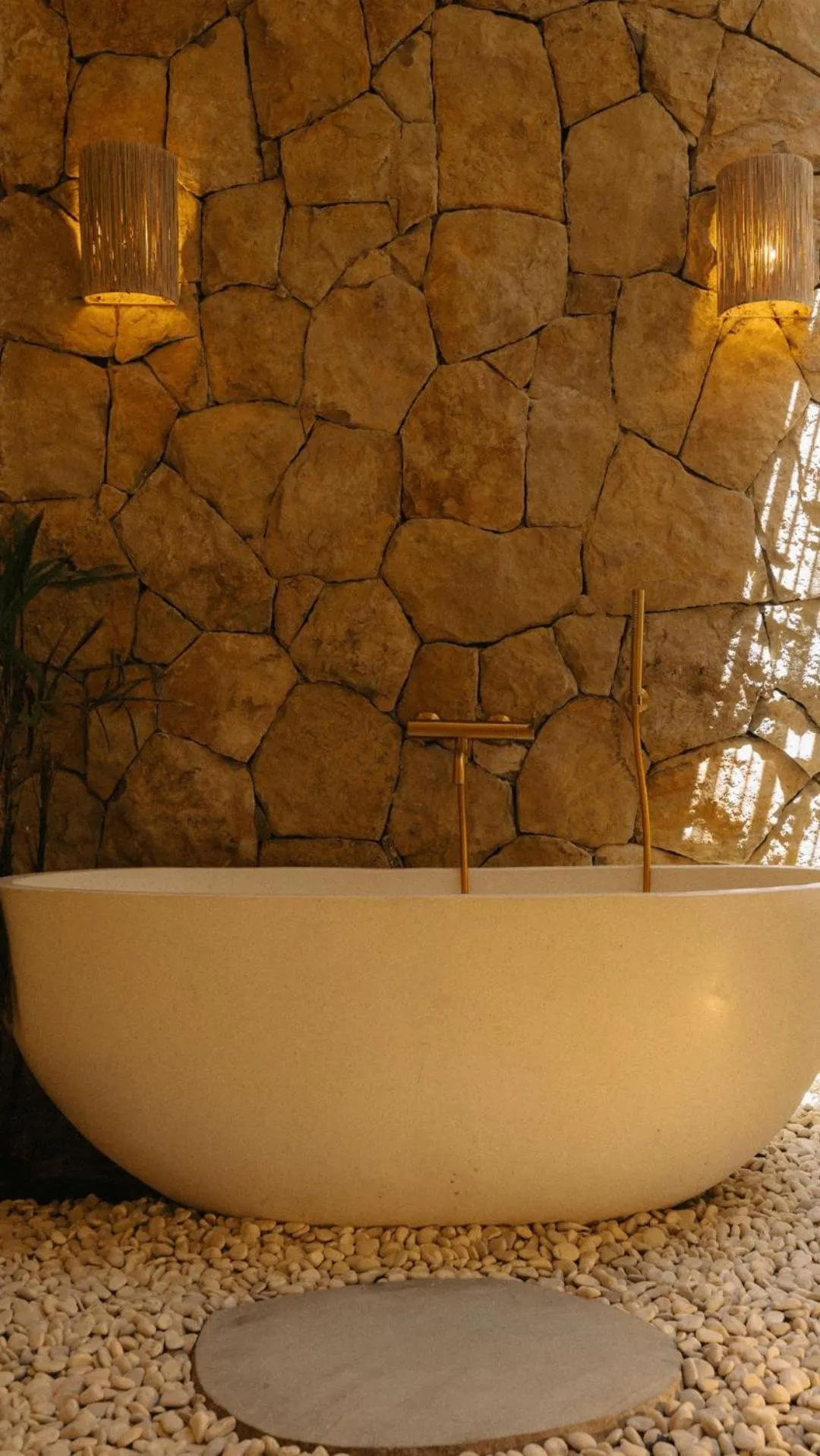 Deluxe Twin Room in Uryah Hotel Lombok