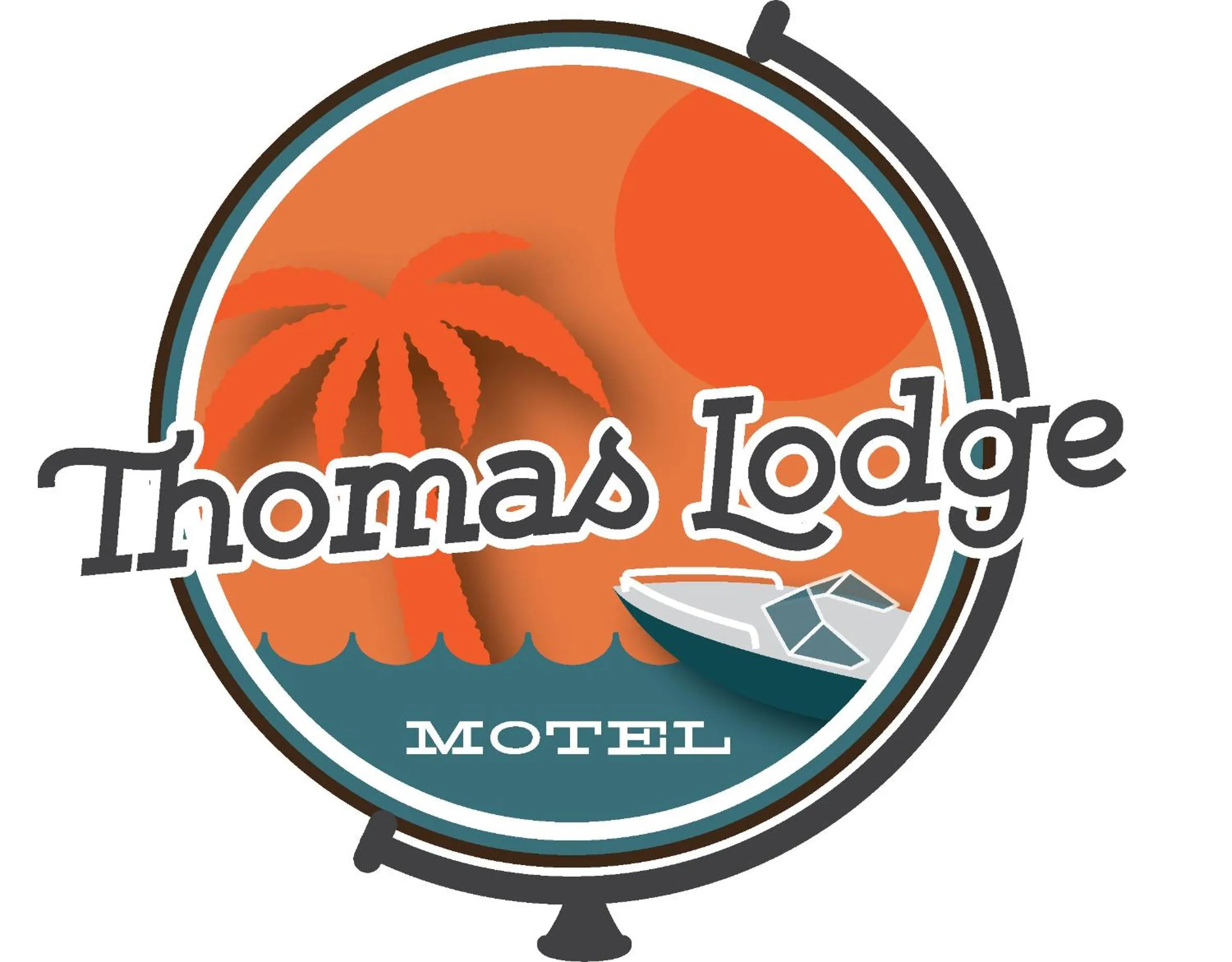 Property logo or sign in Thomas Lodge Motel