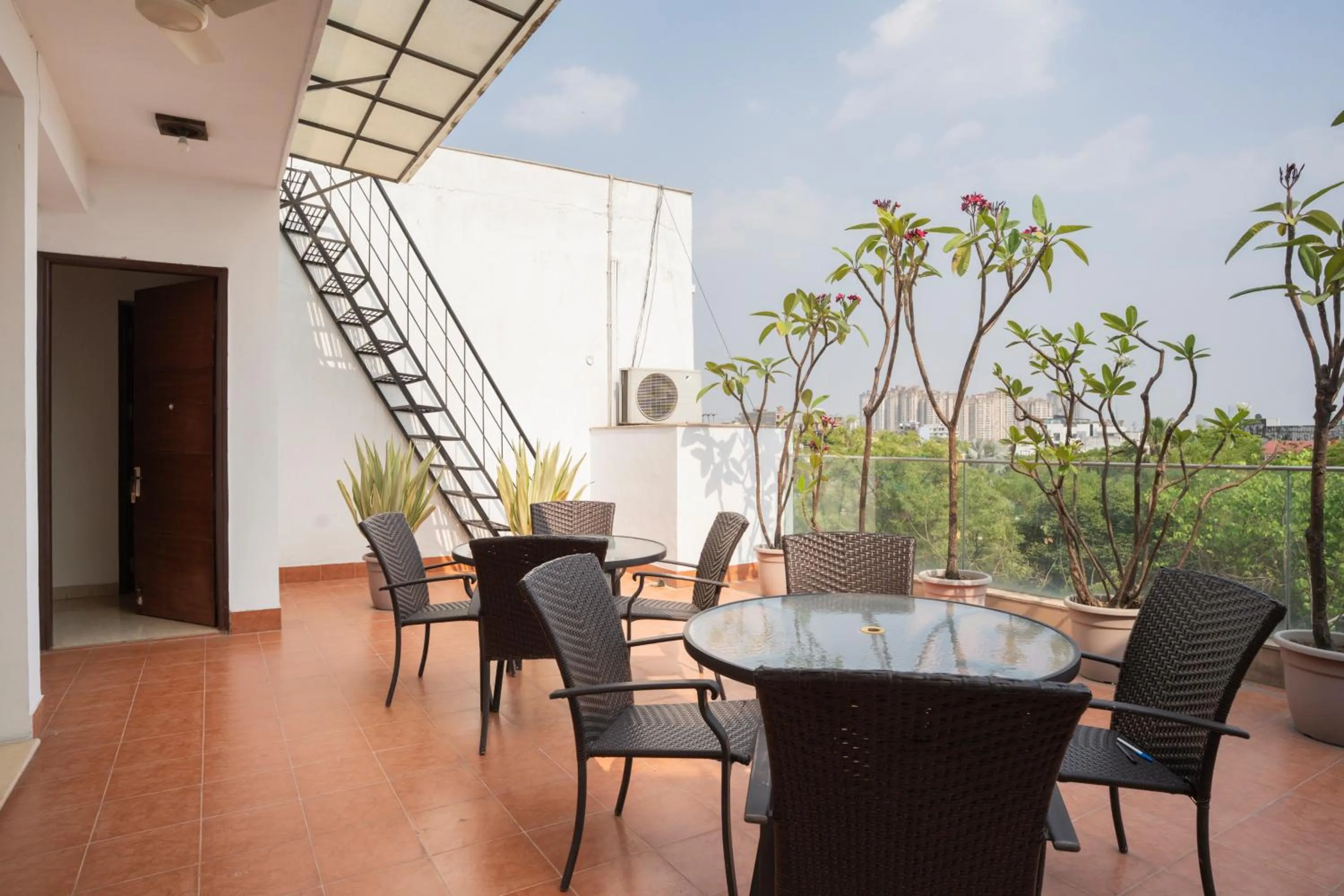 Balcony/Terrace in Ahuja Residency Noida