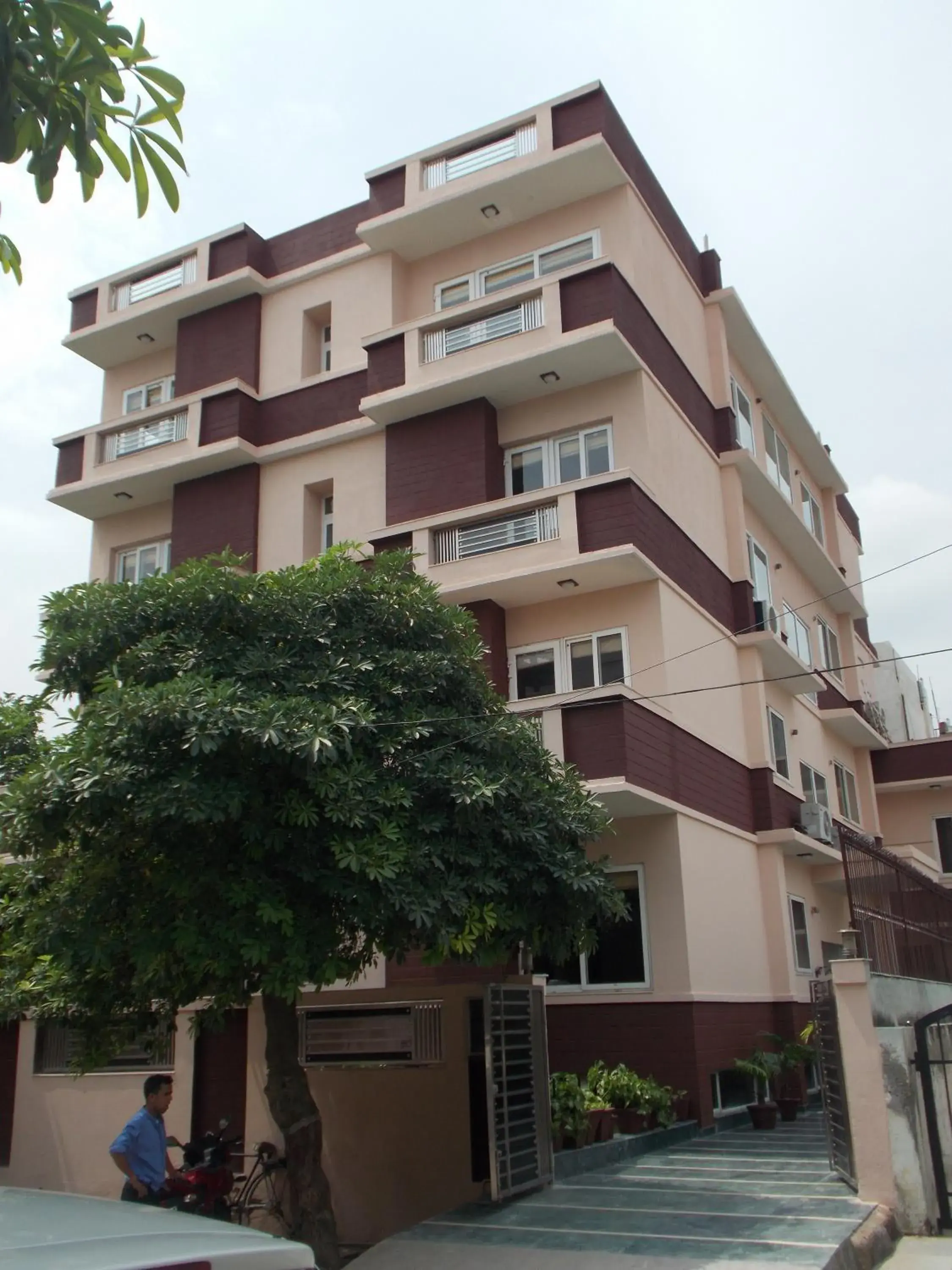 Property building in Ahuja Residency Noida Property building in Ahuja Residency Noida
