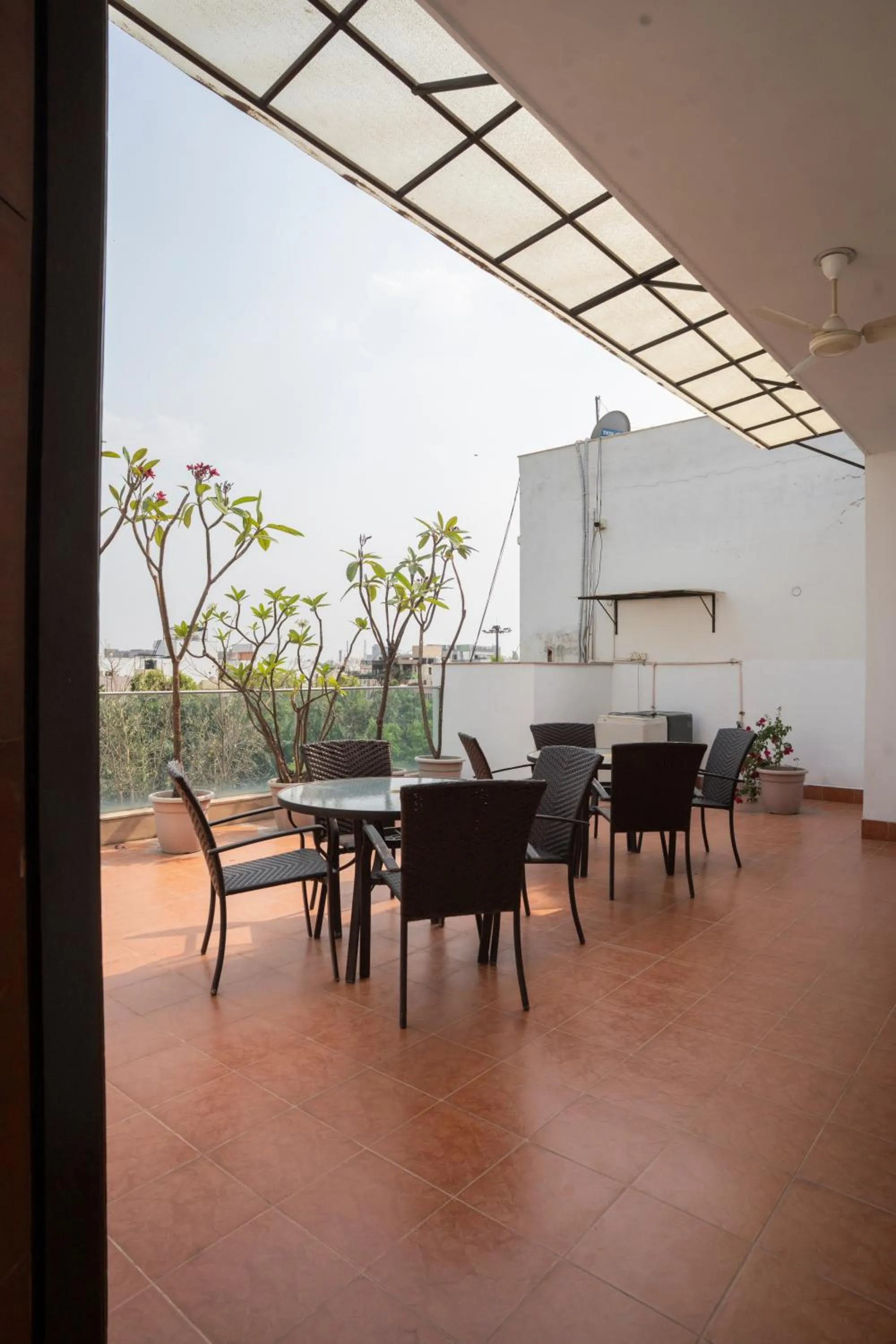 Balcony/Terrace in Ahuja Residency Noida