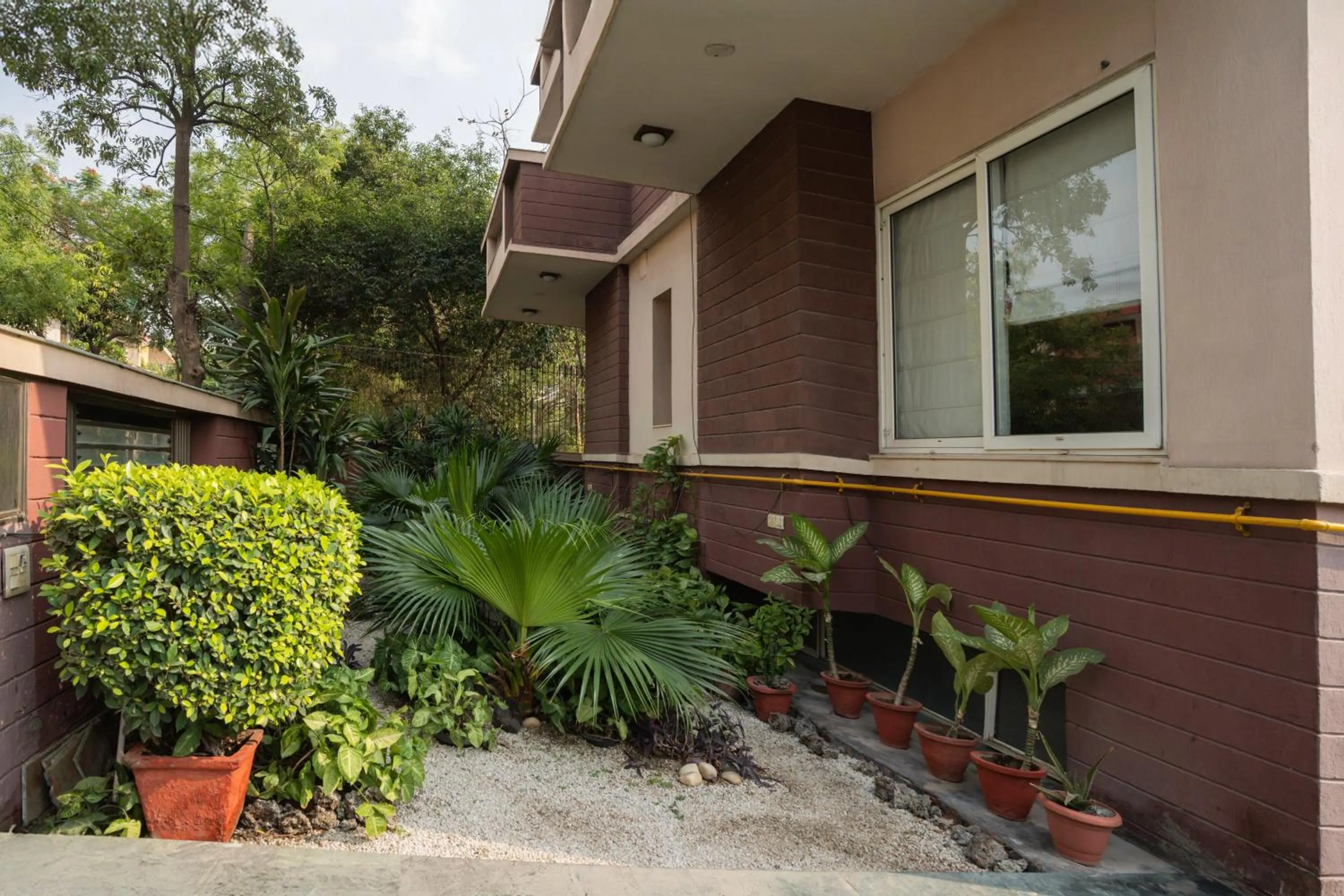 Garden in Ahuja Residency Noida