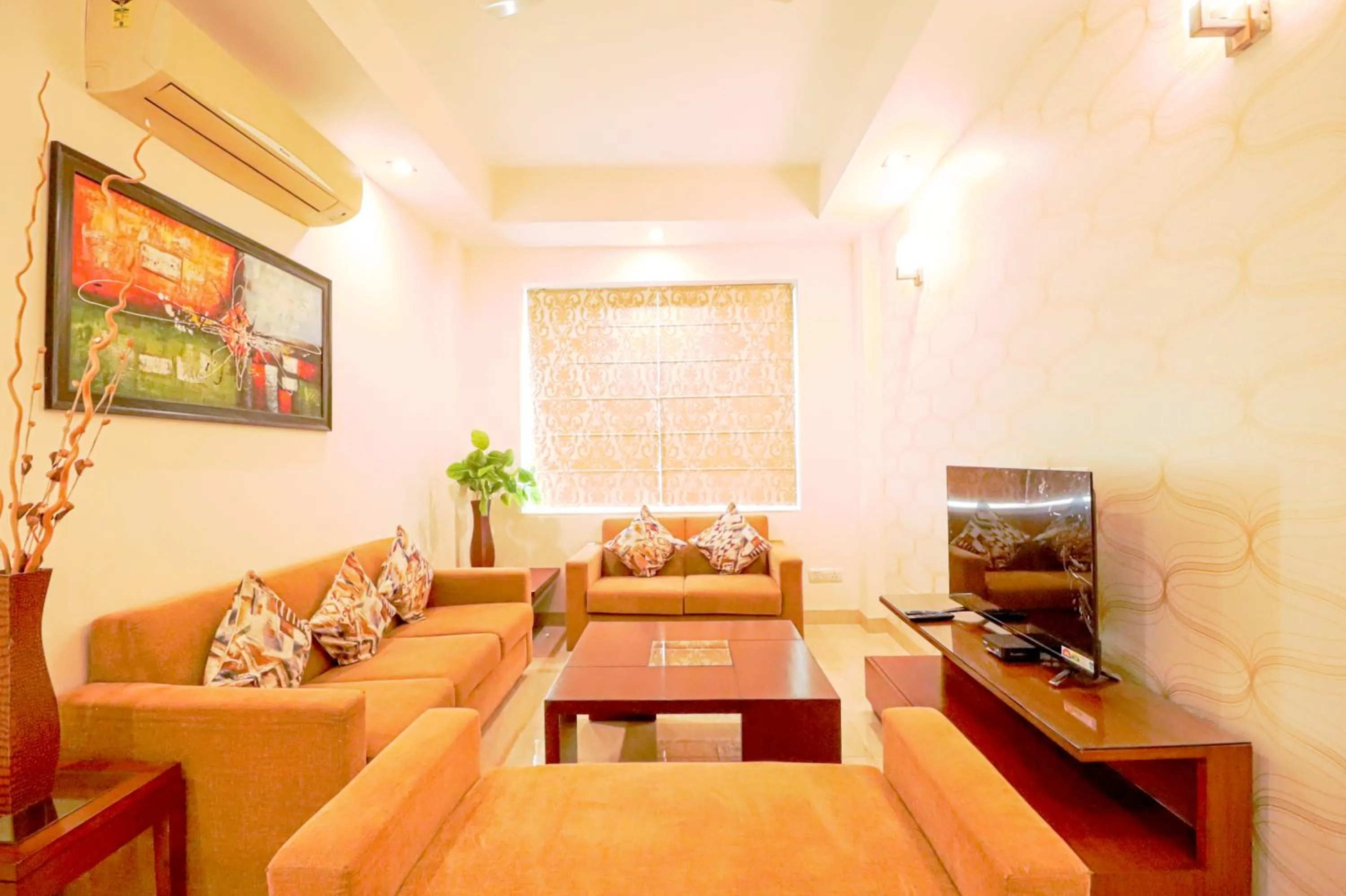 Living room in Ahuja Residency Noida