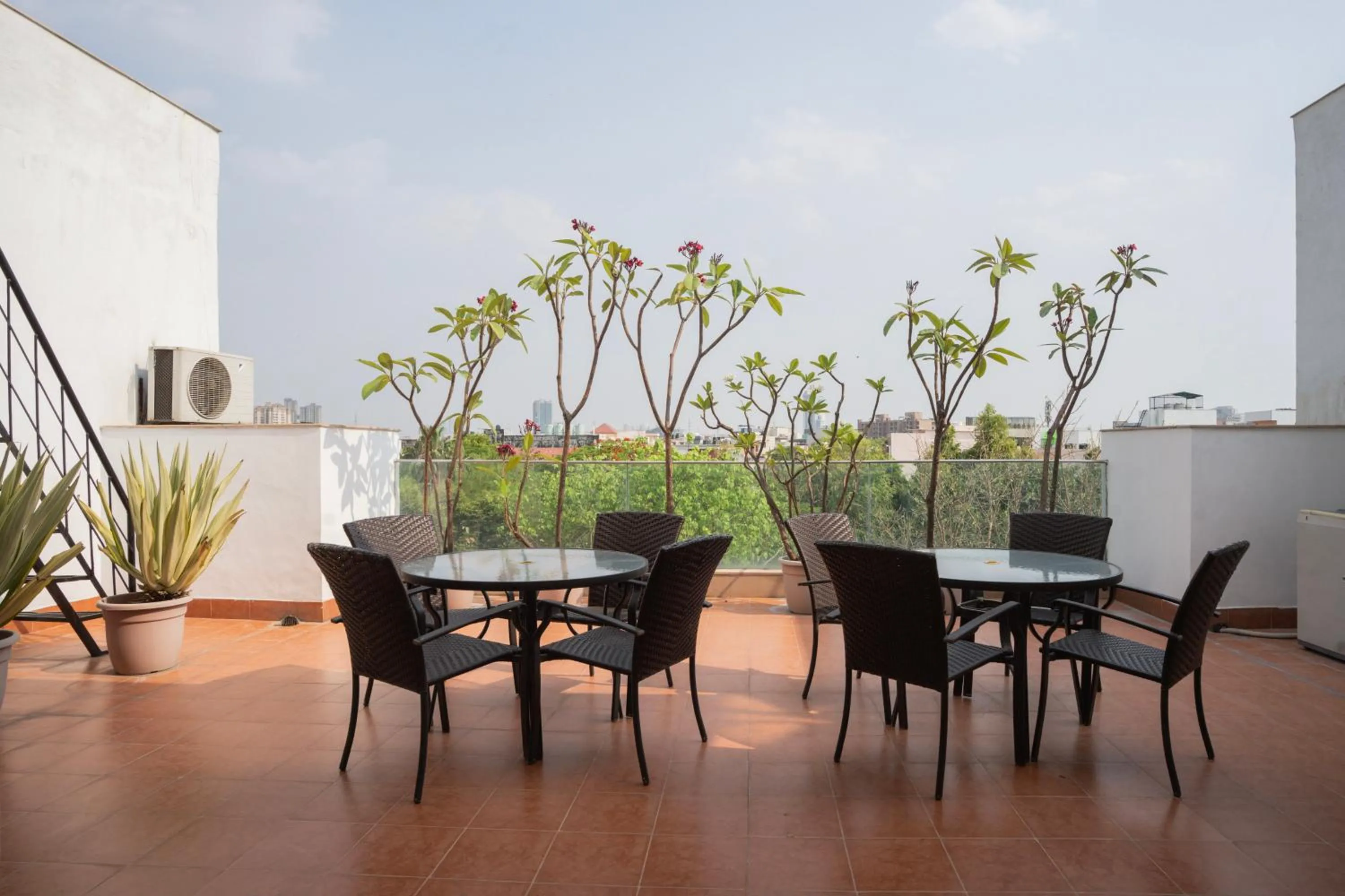 Balcony/Terrace in Ahuja Residency Noida