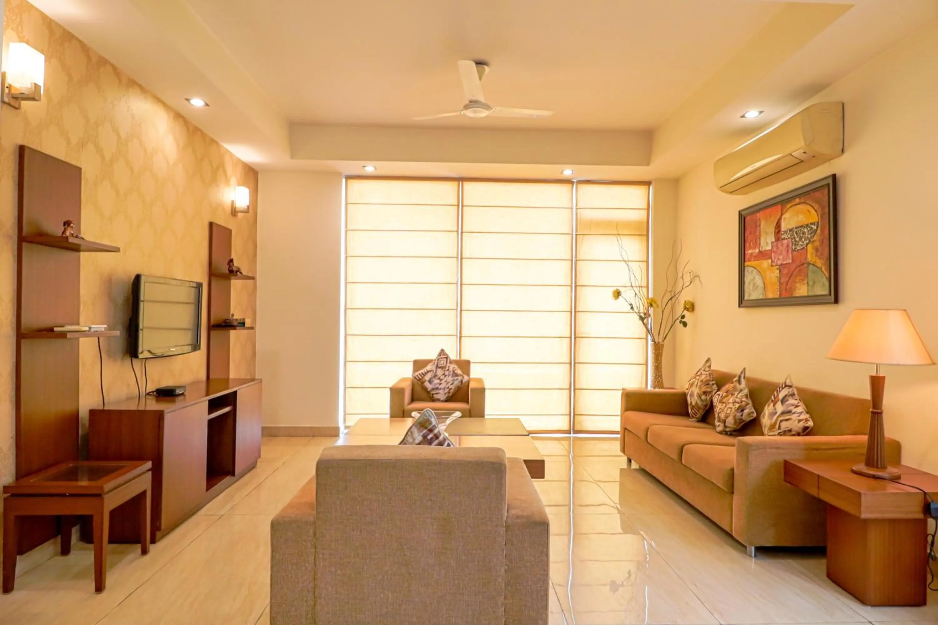 Living room in Ahuja Residency Noida