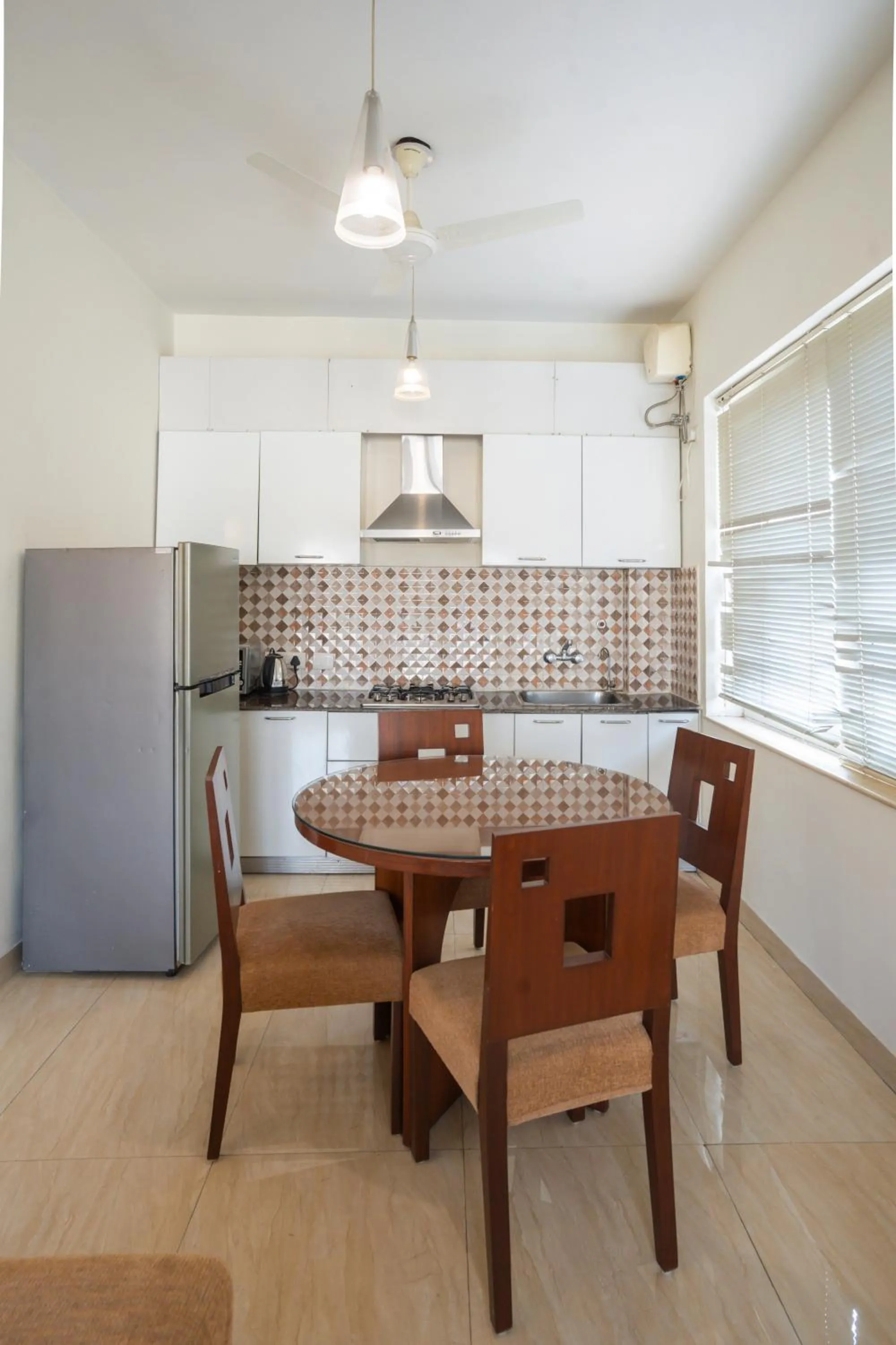 kitchen in Ahuja Residency Noida