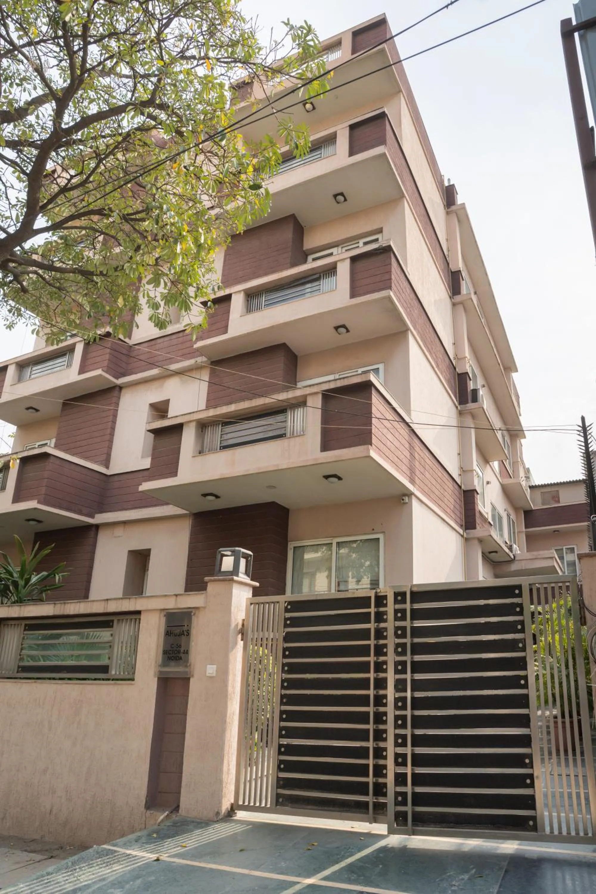 Facade/entrance in Ahuja Residency Noida