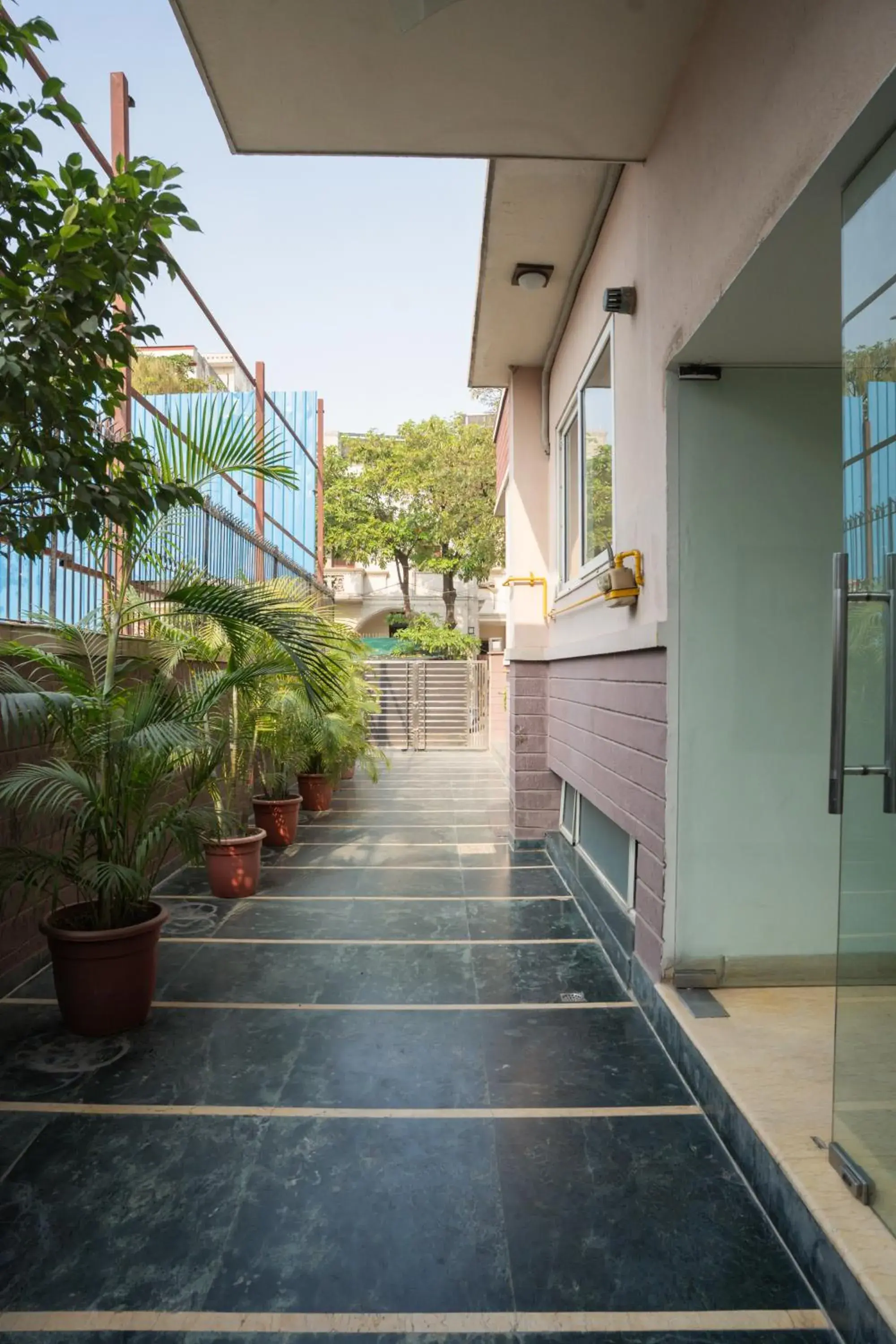 Facade/entrance in Ahuja Residency Noida Facade/entrance in Ahuja Residency Noida