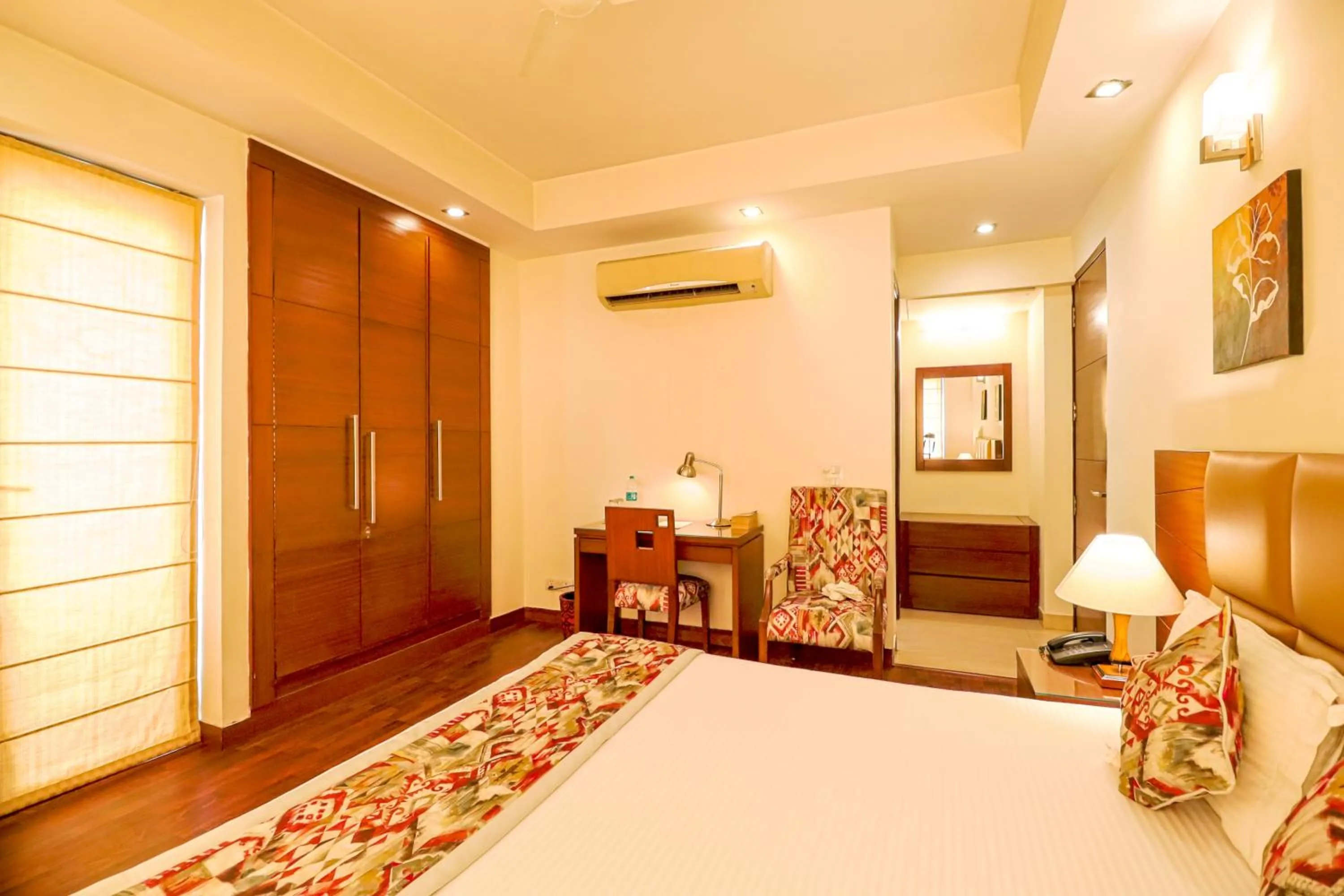 Photo of the whole room, Bed in Ahuja Residency Noida