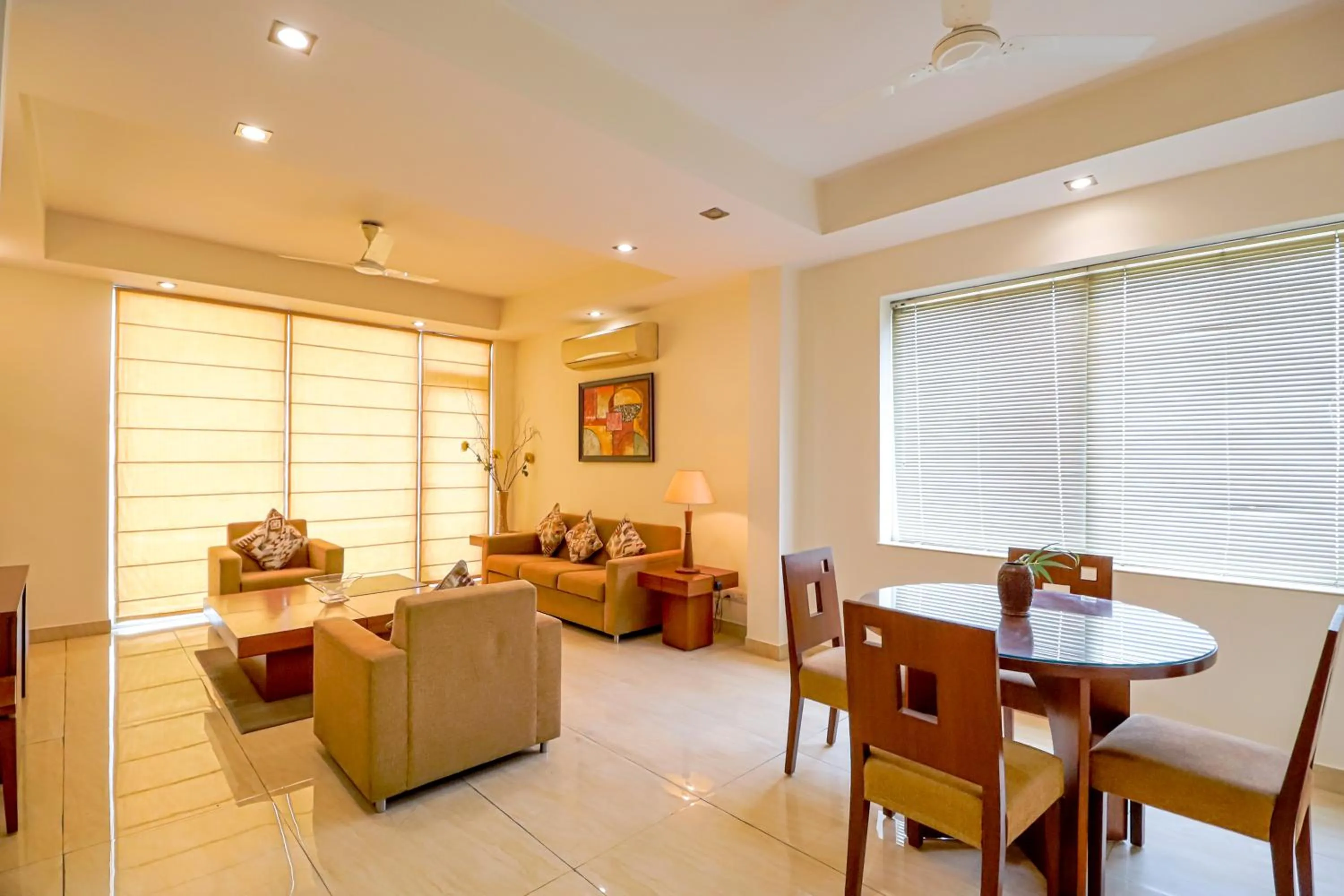 Living room in Ahuja Residency Noida