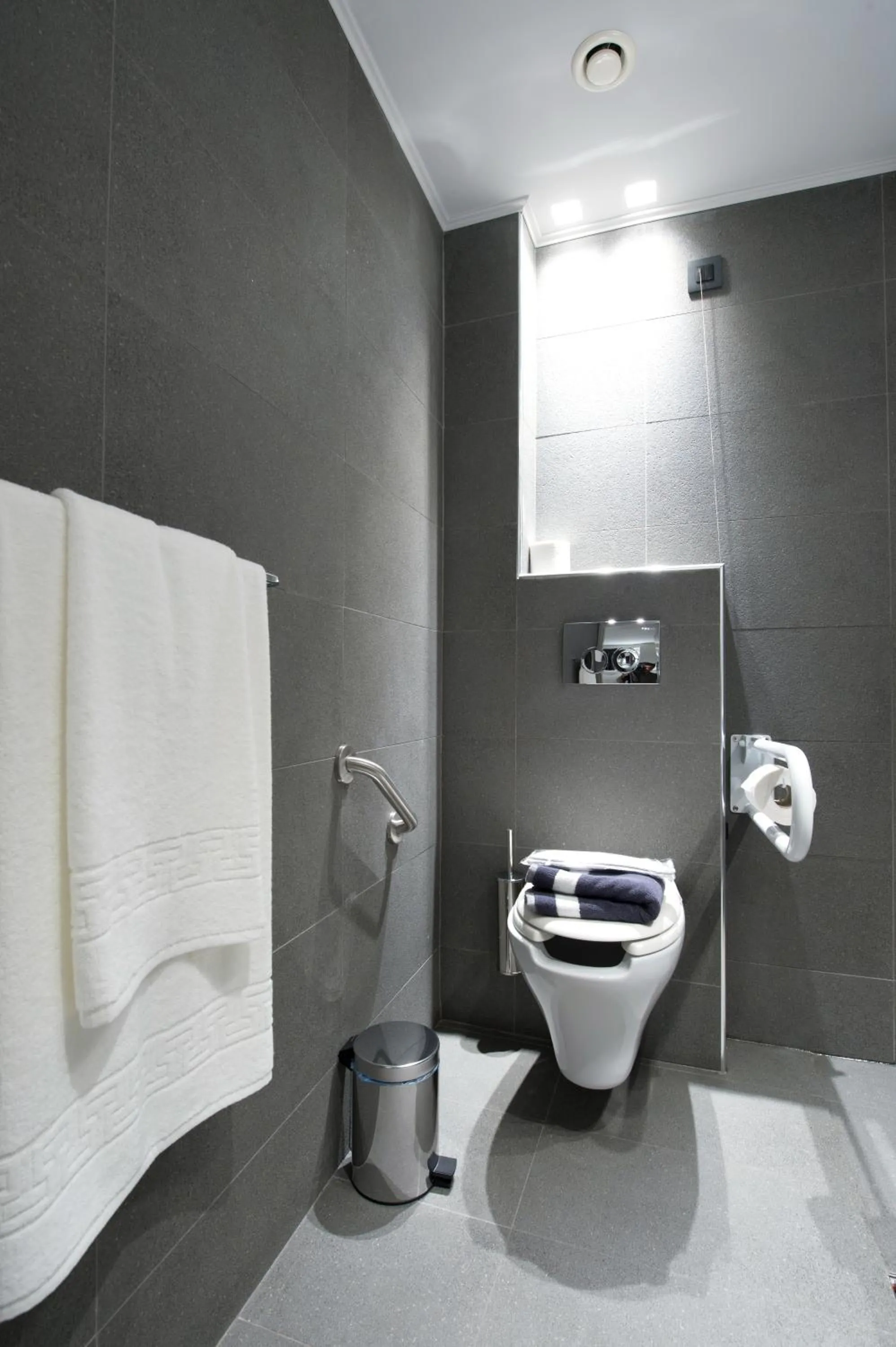 Toilet in Castello City