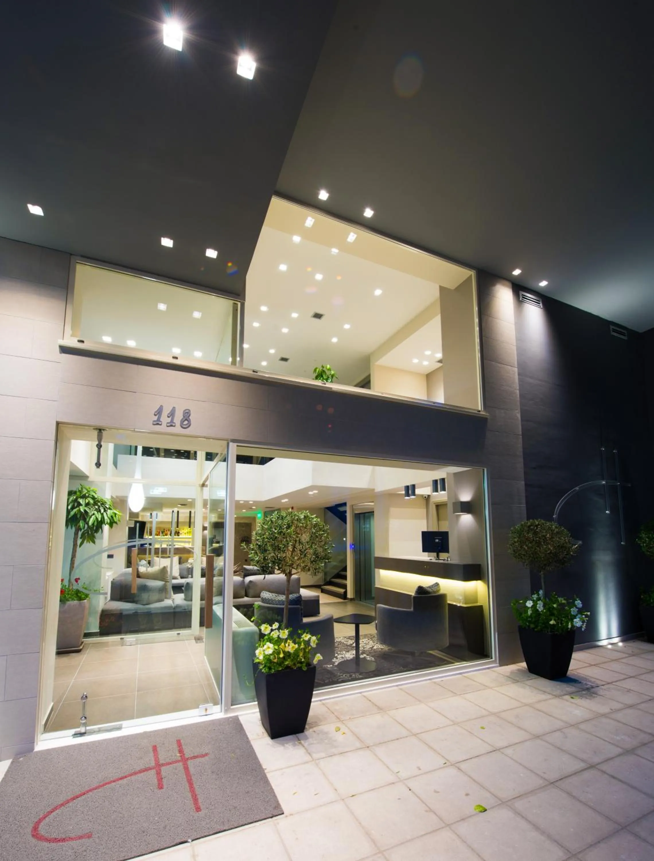 Facade/entrance in Castello City