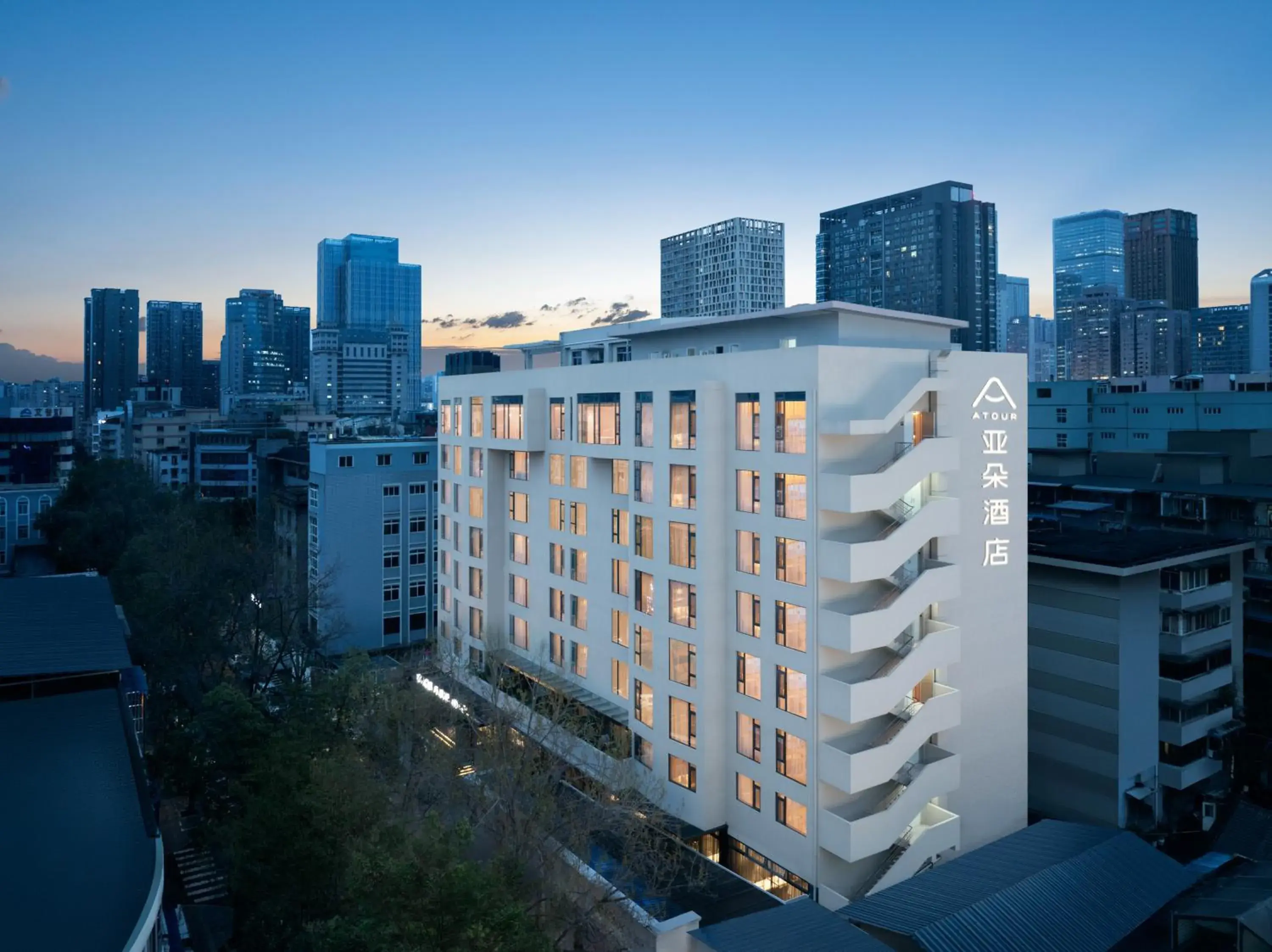 Atour Hotel Chengdu Chunxi Road South Taisheng Road Subway Station Atour Hotel Chengdu Chunxi Road South Taisheng Road Subway Station