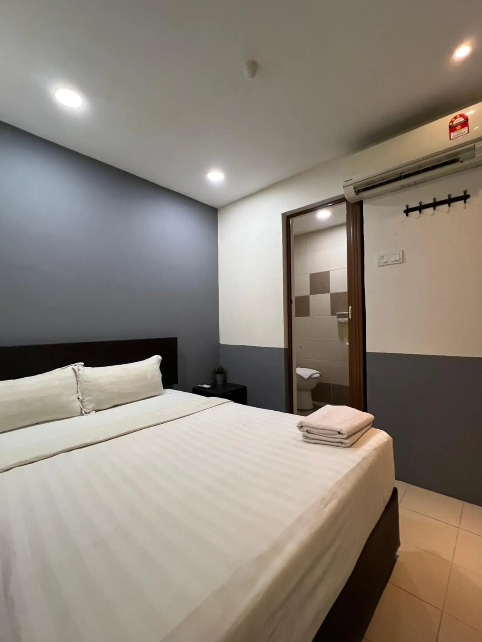 Bed in Hotel Miju Bed in Hotel Miju