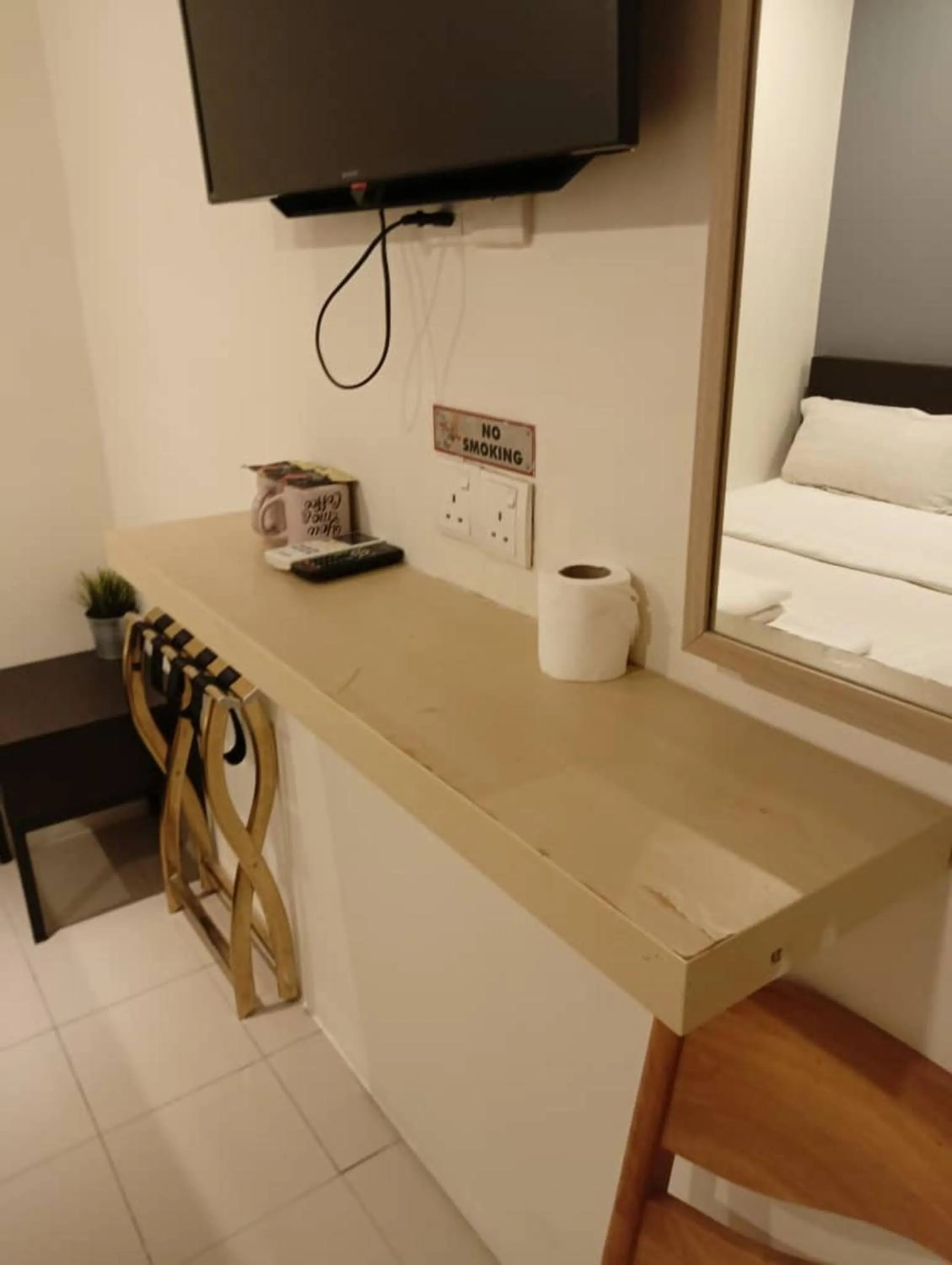 TV and multimedia, Bed in Hotel Miju