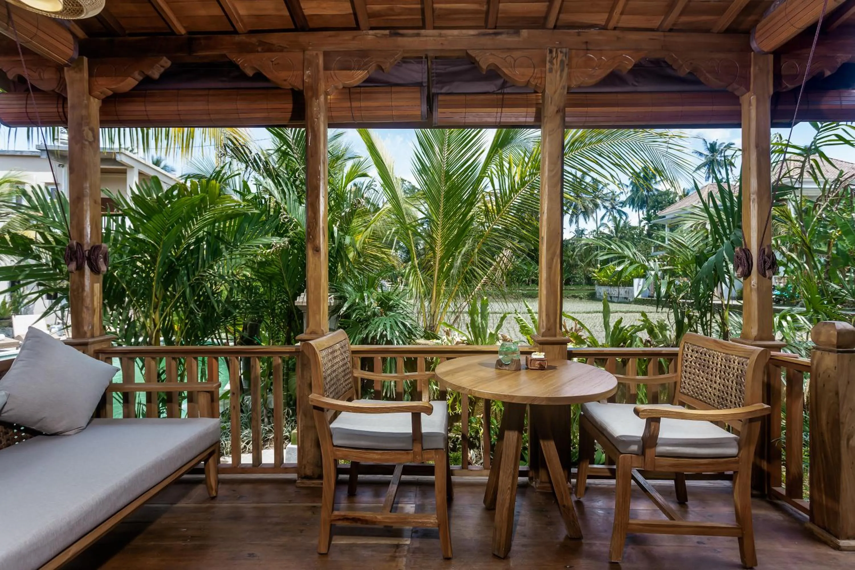 Patio in Edge of Ubud by GenuineHost