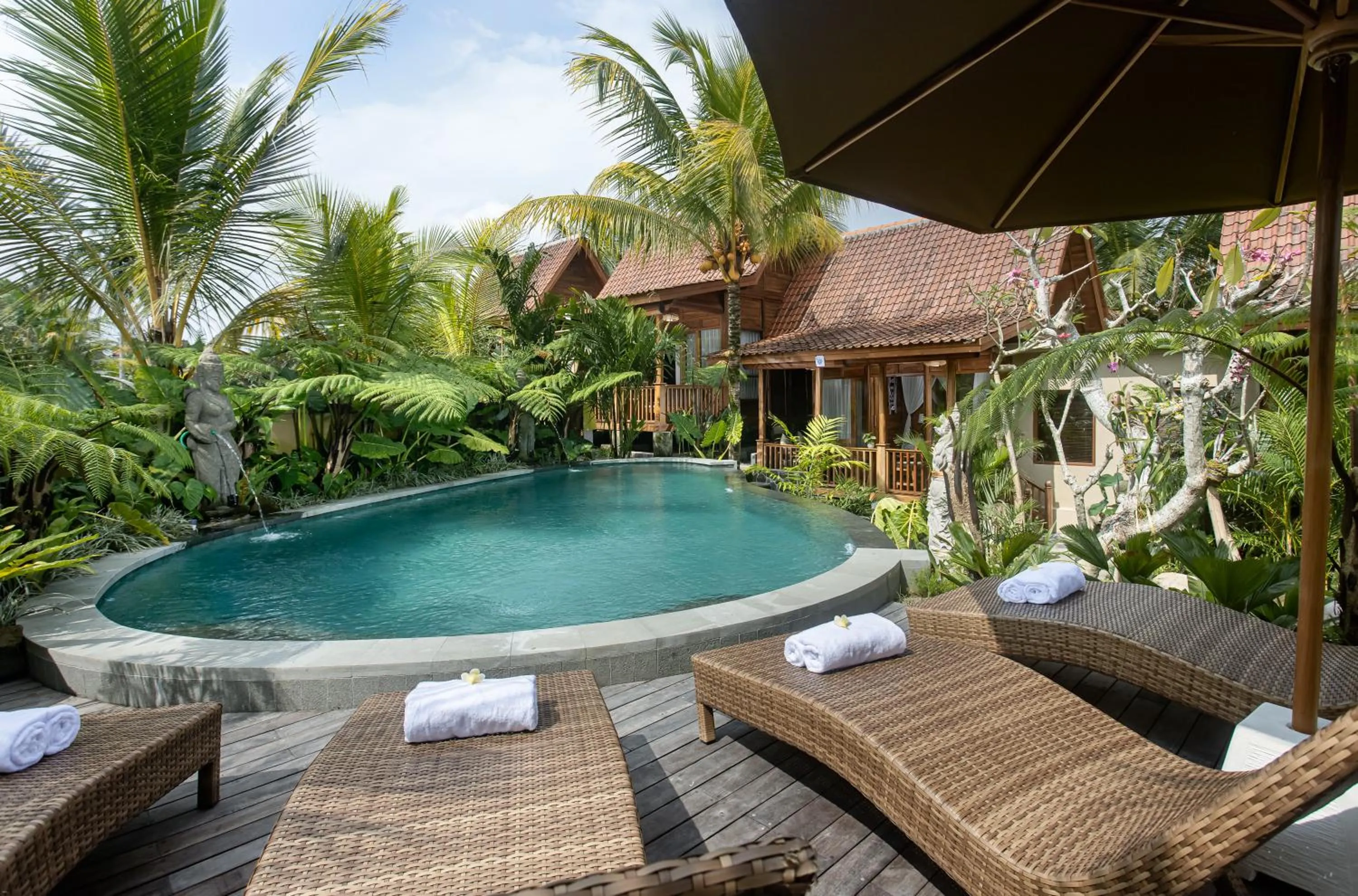 Garden in Edge of Ubud by GenuineHost