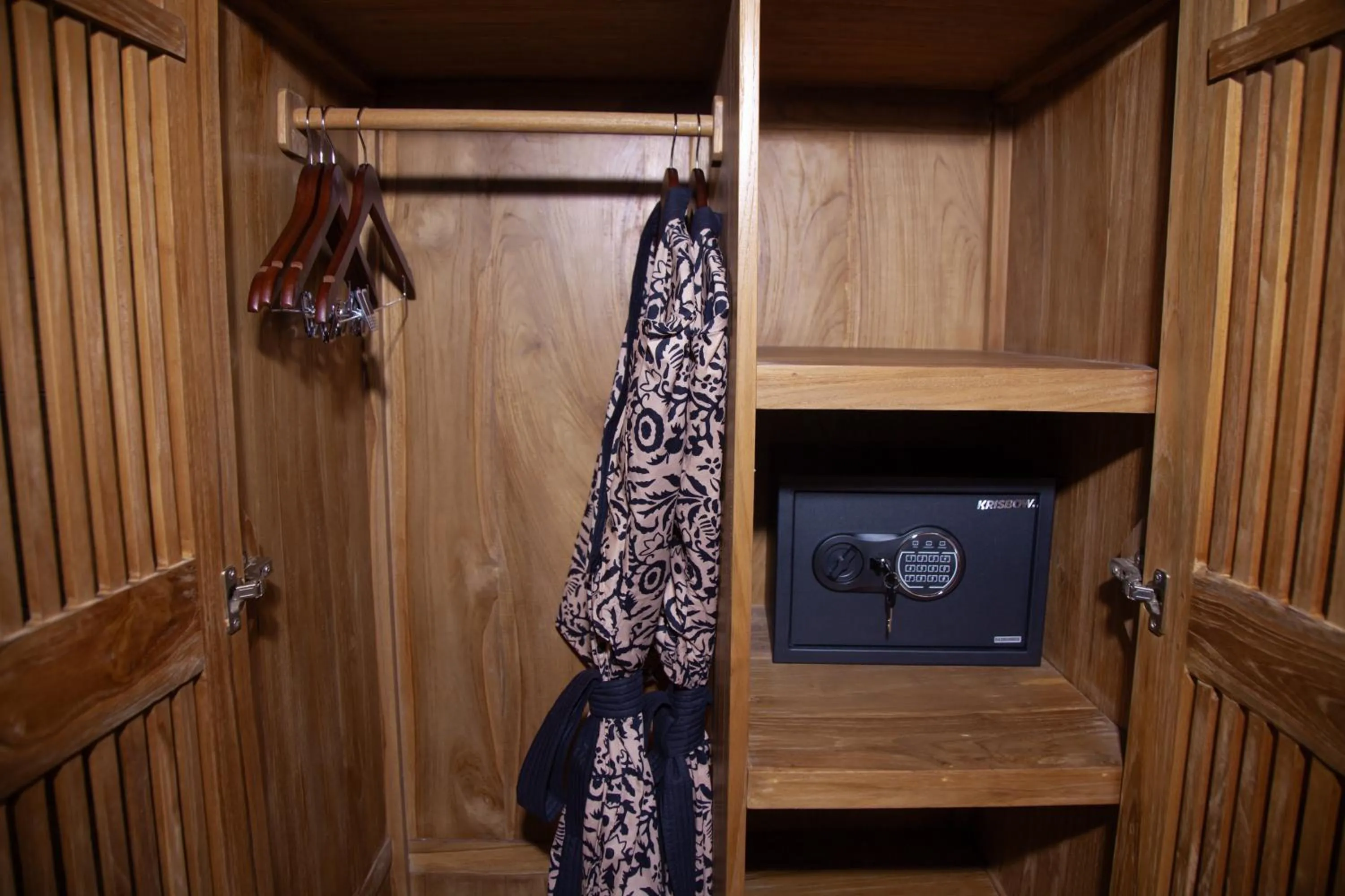 safe in Edge of Ubud by GenuineHost