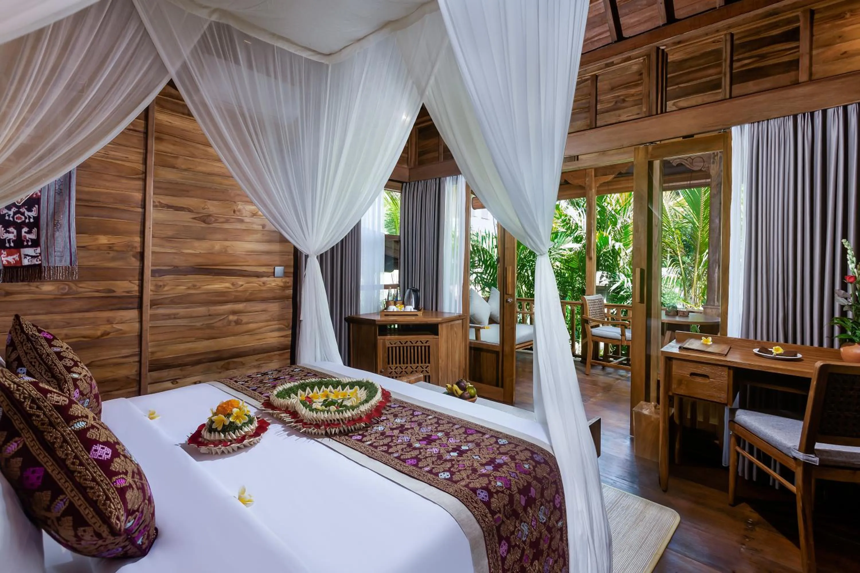 Bed in Edge of Ubud by GenuineHost