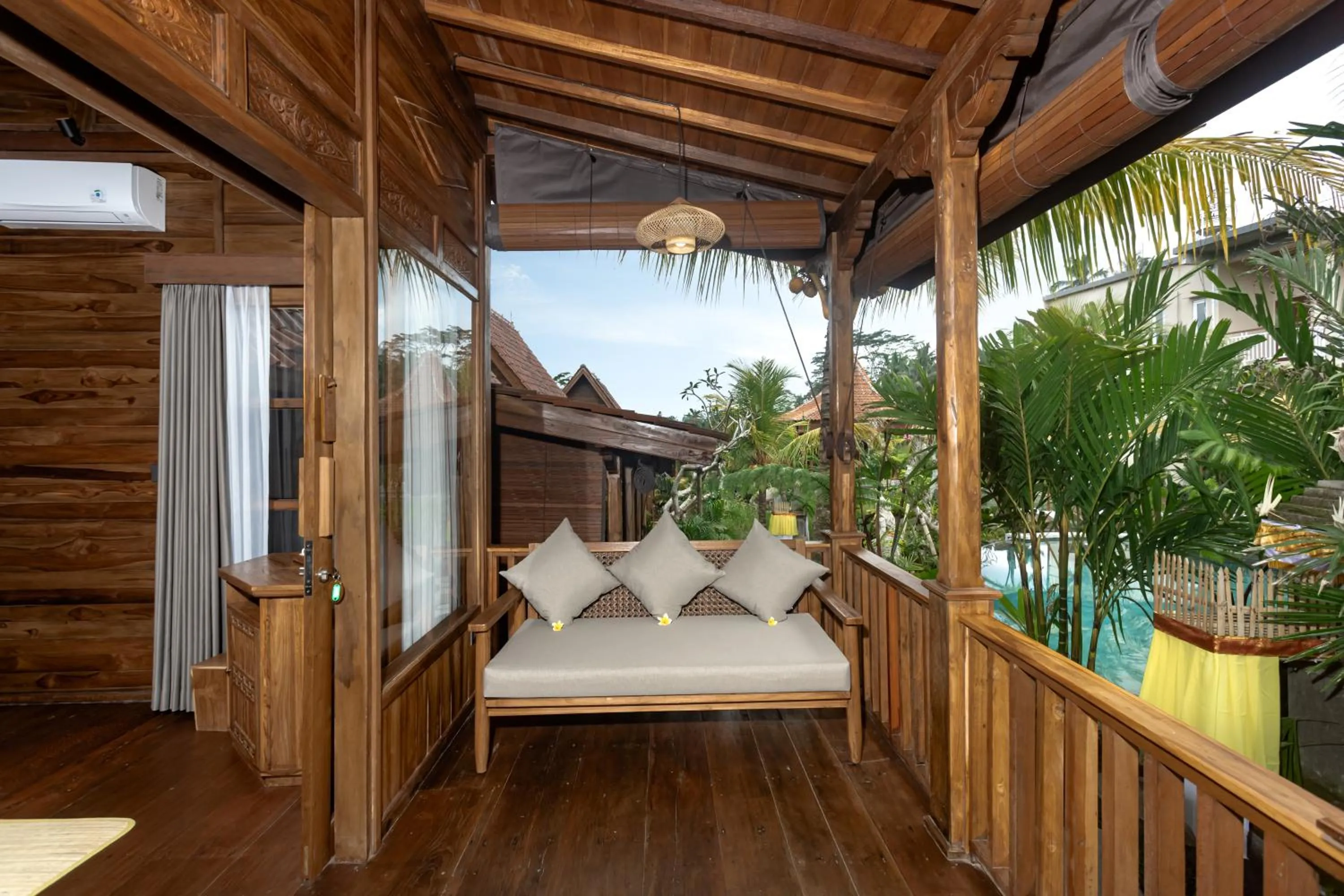 View (from property/room) in Edge of Ubud by GenuineHost