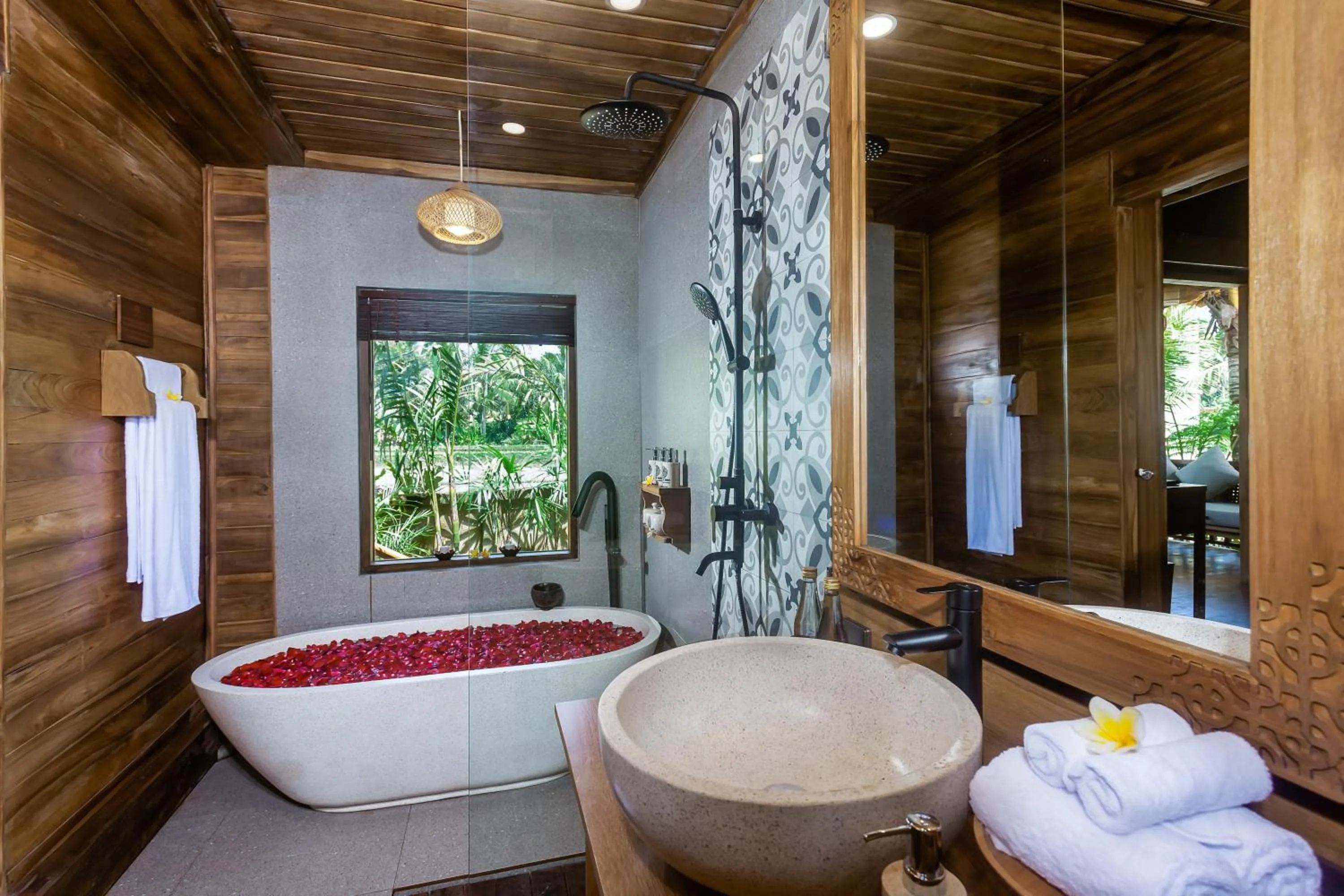 Shower in Edge of Ubud by GenuineHost