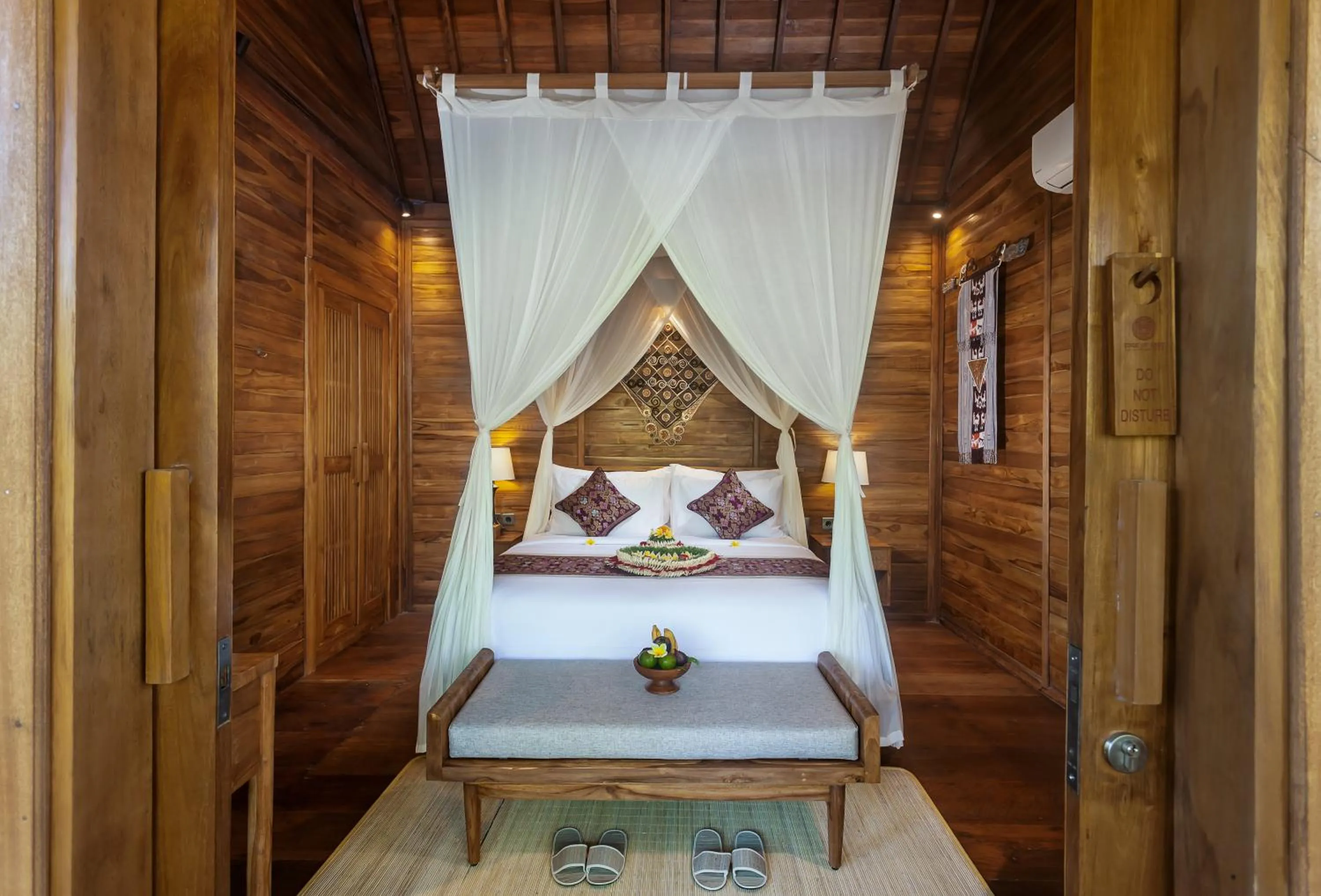 Bedroom, Bed in Edge of Ubud by GenuineHost