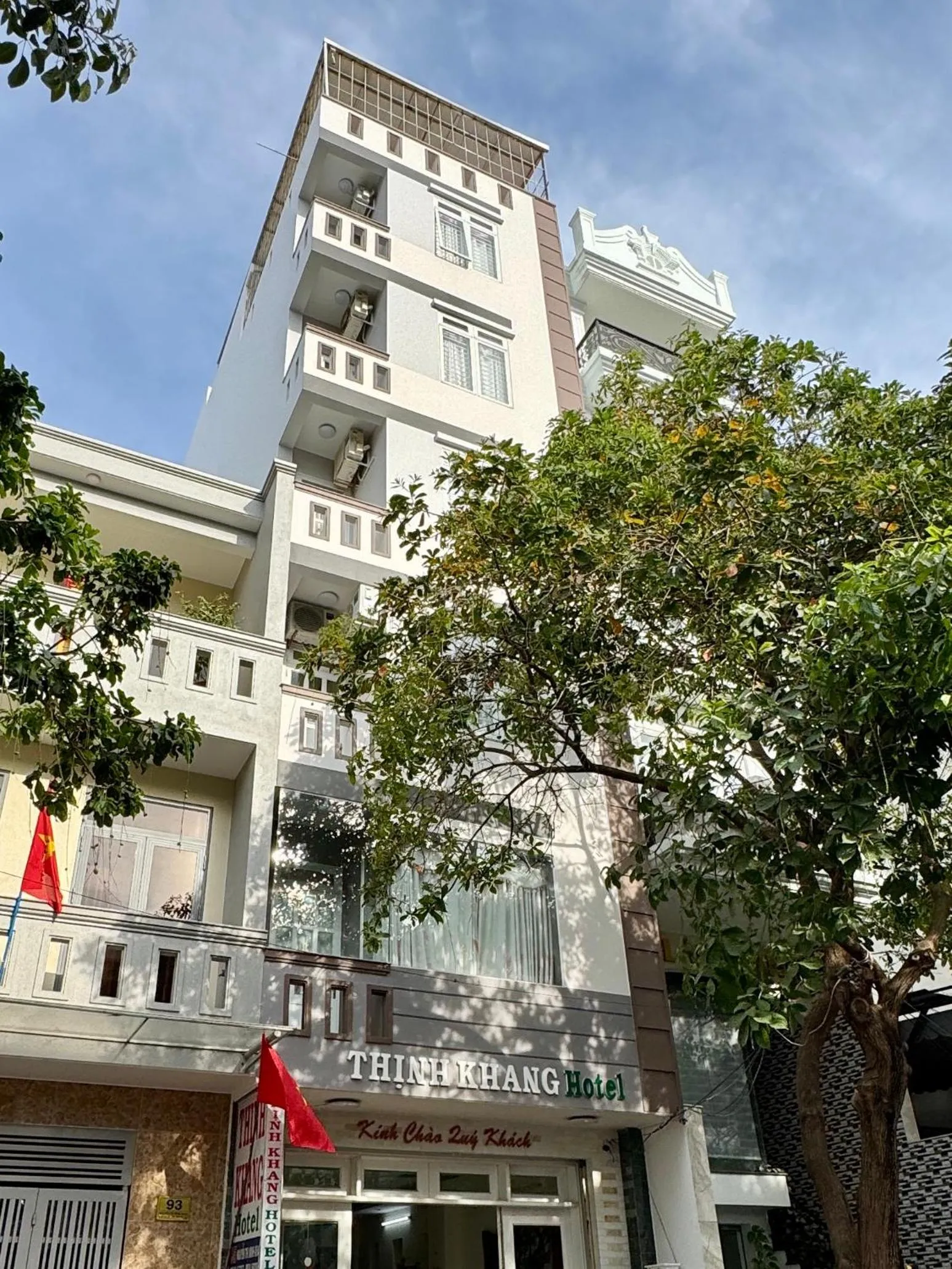 Property building in Thinh Khang Hotel Vung Tau