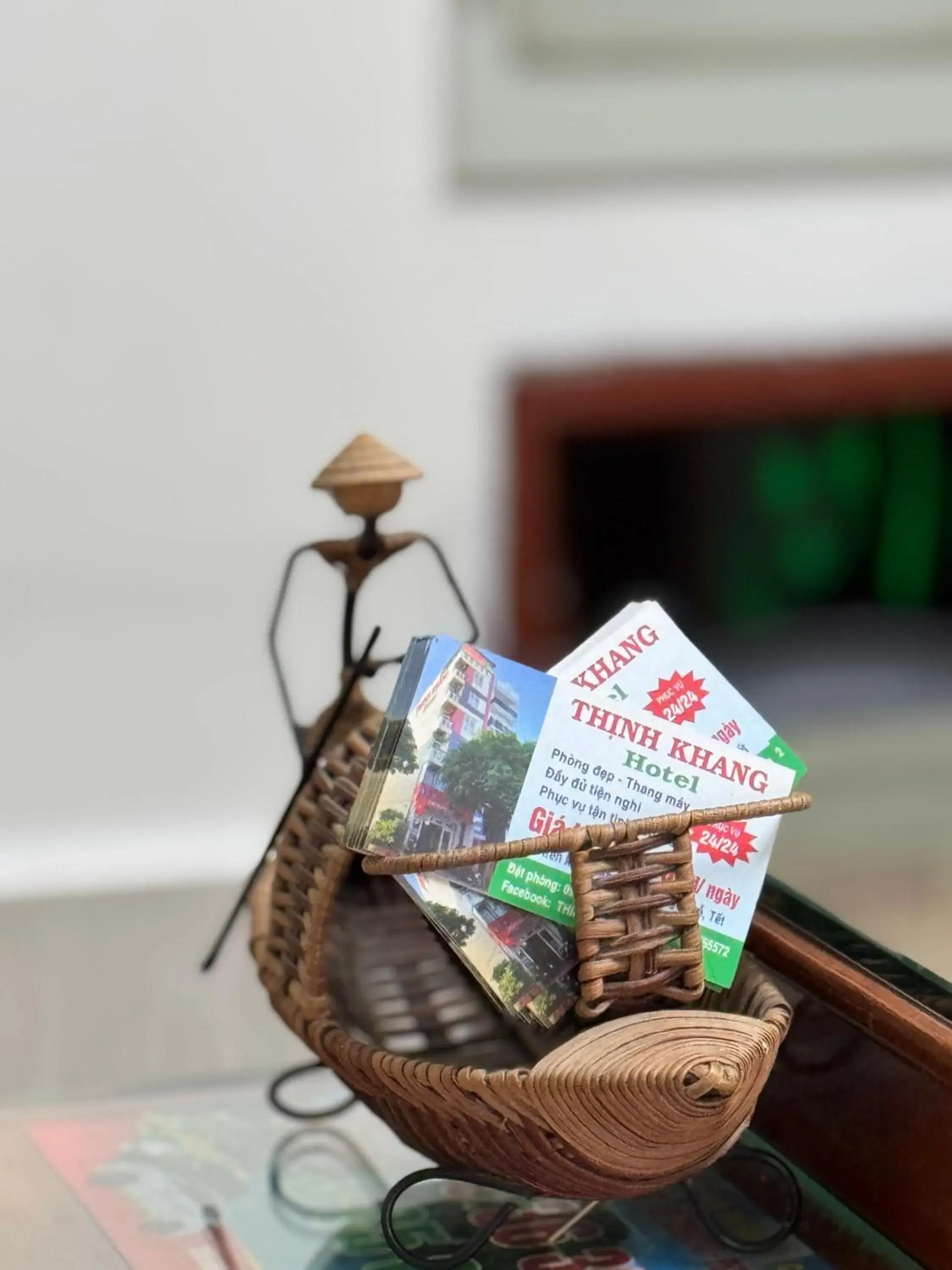 Lobby or reception in Thinh Khang Hotel Vung Tau Lobby or reception in Thinh Khang Hotel Vung Tau