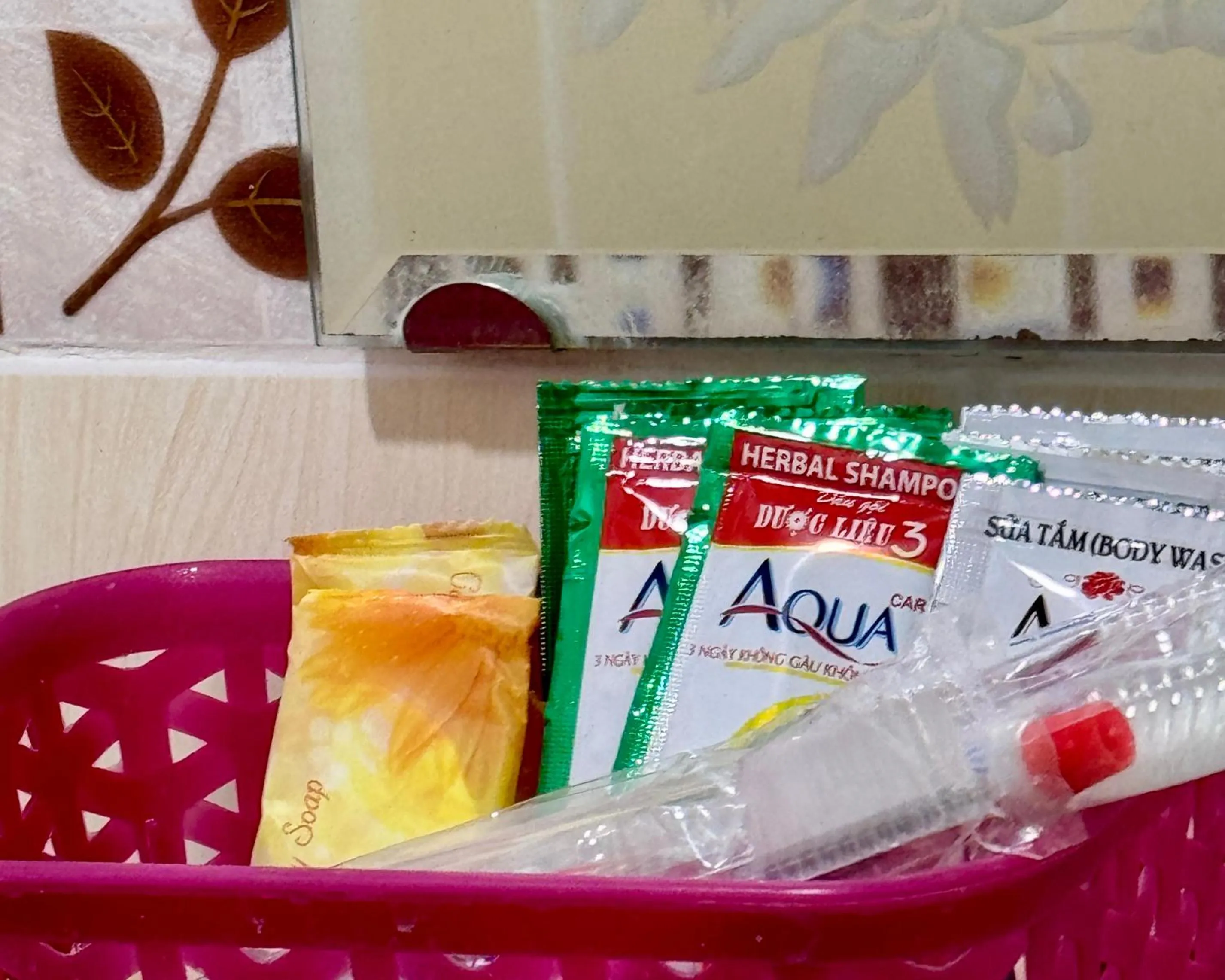 Bathroom in Thinh Khang Hotel Vung Tau