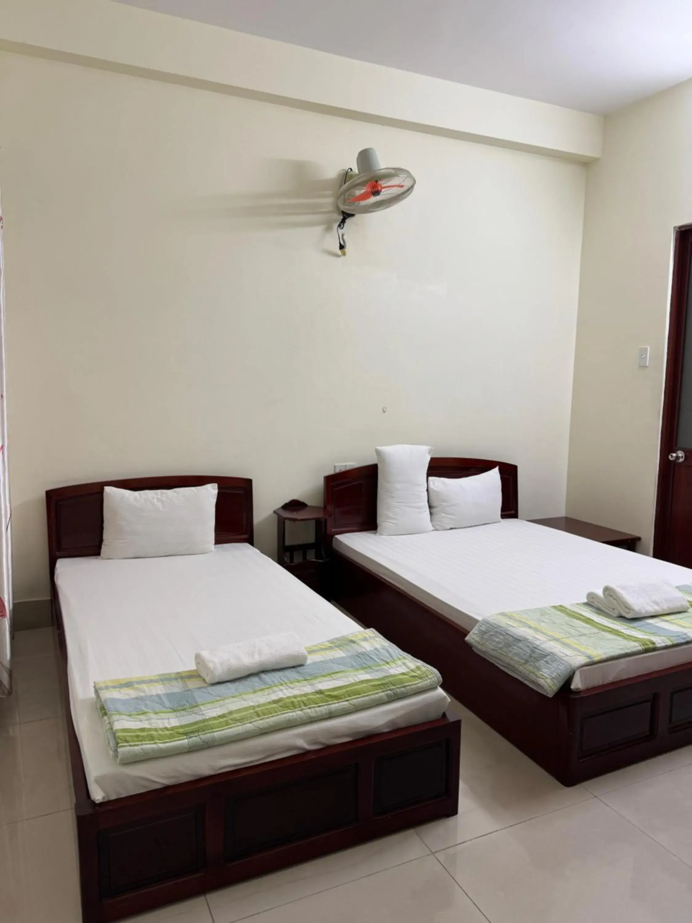 Bed in Thinh Khang Hotel Vung Tau Bed in Thinh Khang Hotel Vung Tau