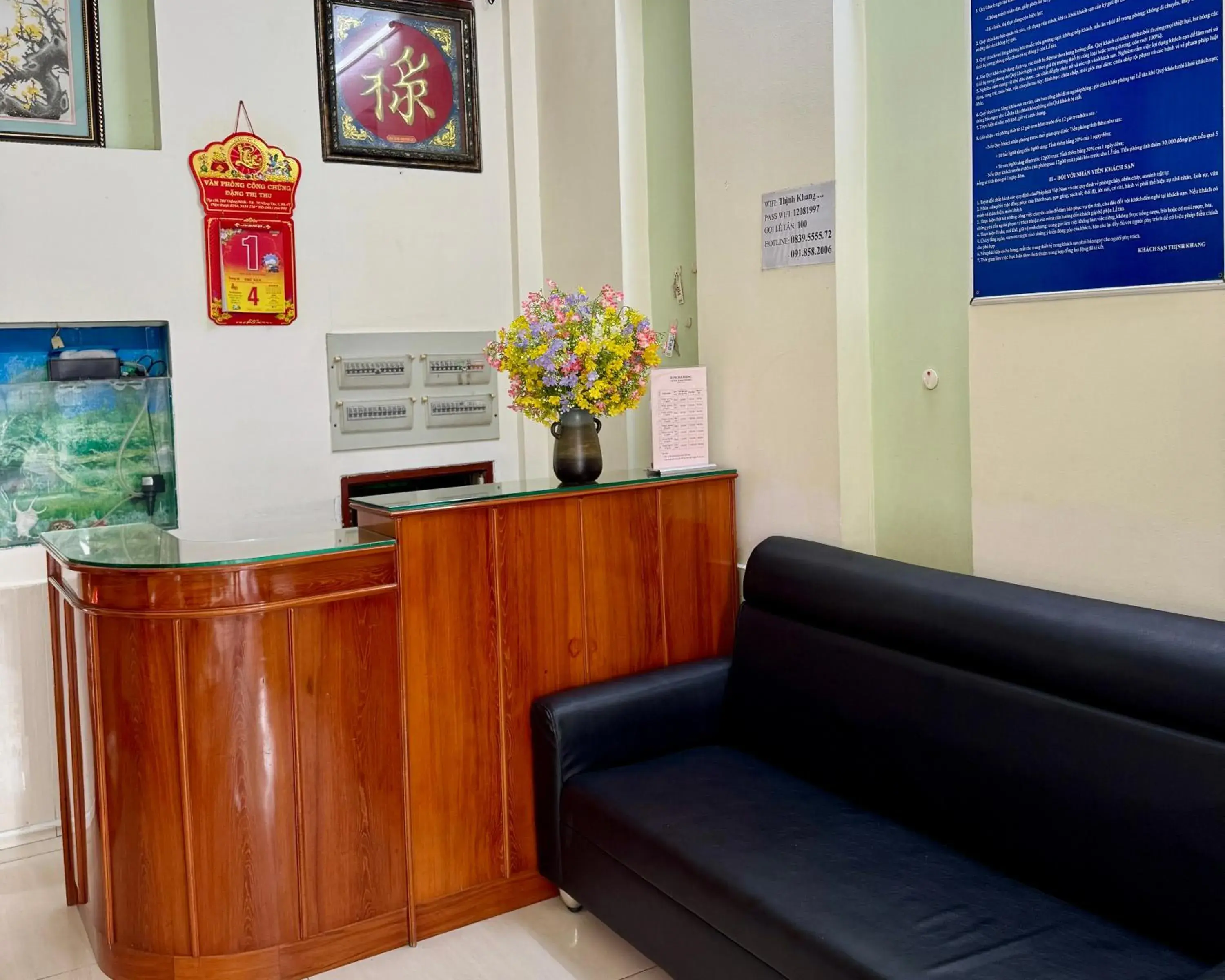 Lobby or reception in Thinh Khang Hotel Vung Tau Lobby or reception in Thinh Khang Hotel Vung Tau