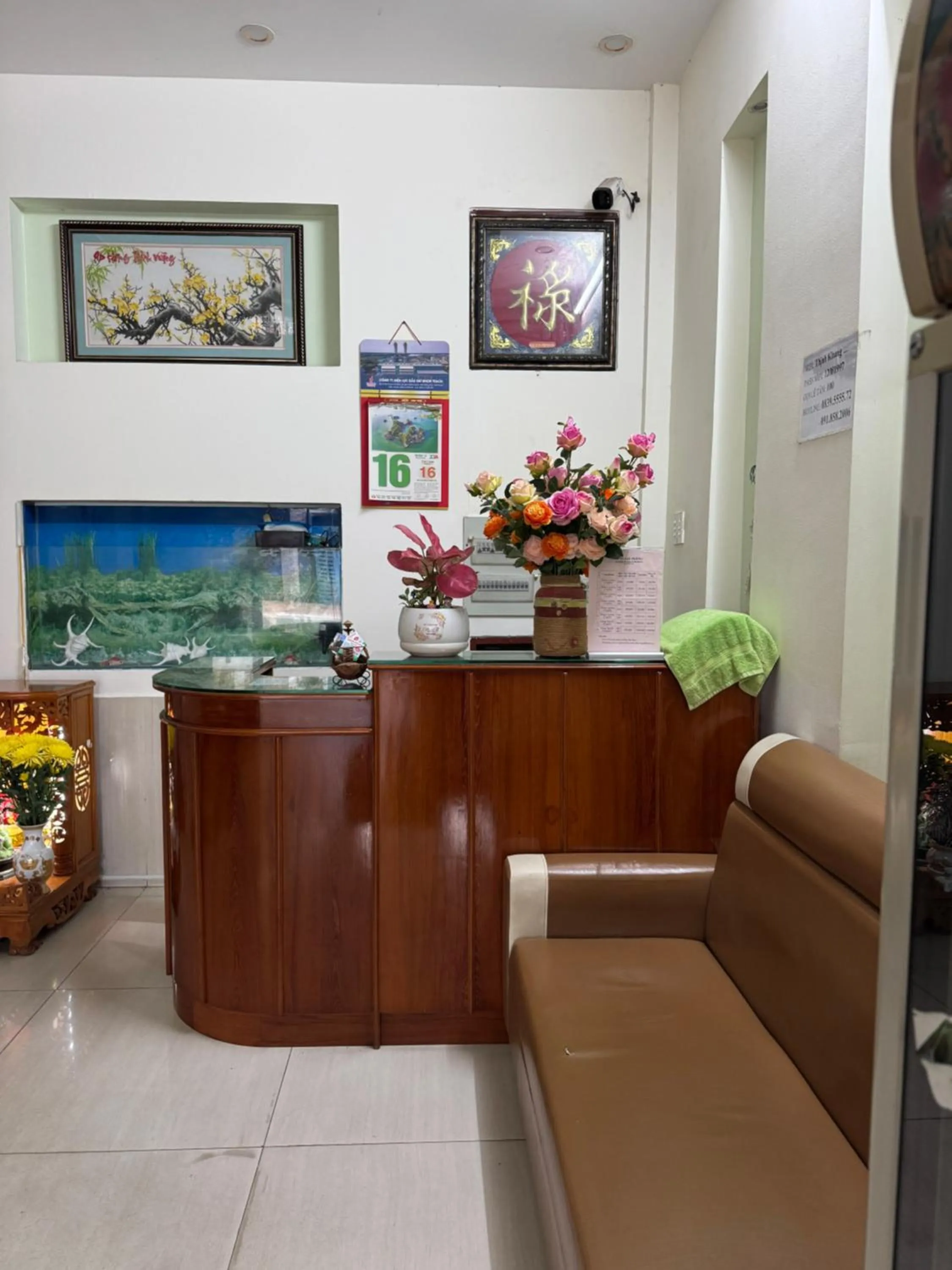 Lobby or reception in Thinh Khang Hotel Vung Tau